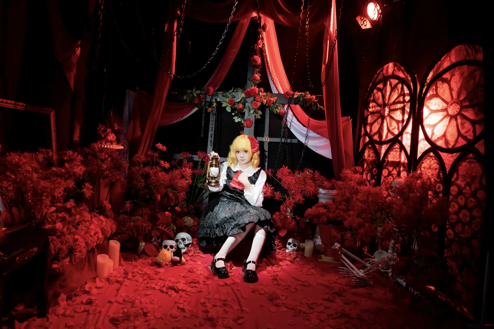 【露米婭cos】東方project暗黑哥特風正片 - 第 7 張