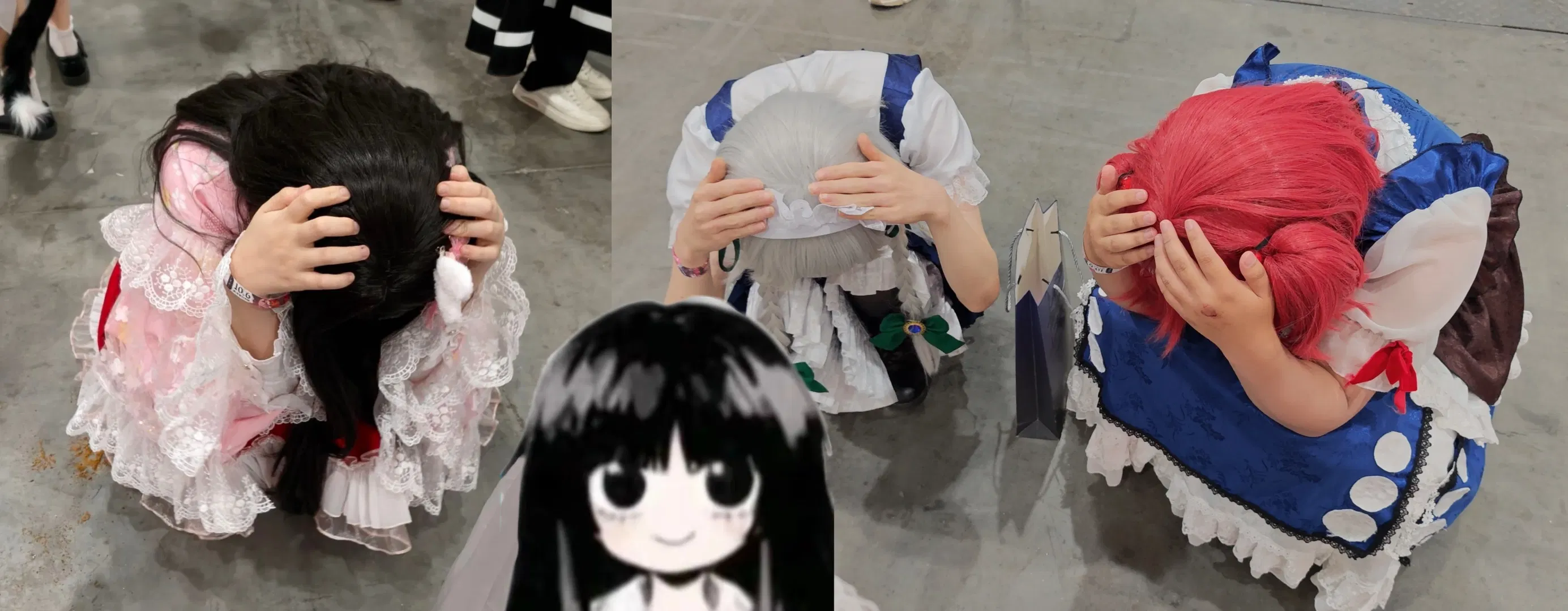 【蓬莱山辉夜cos】东方project武汉tho特种兵之行 - 第 6 张