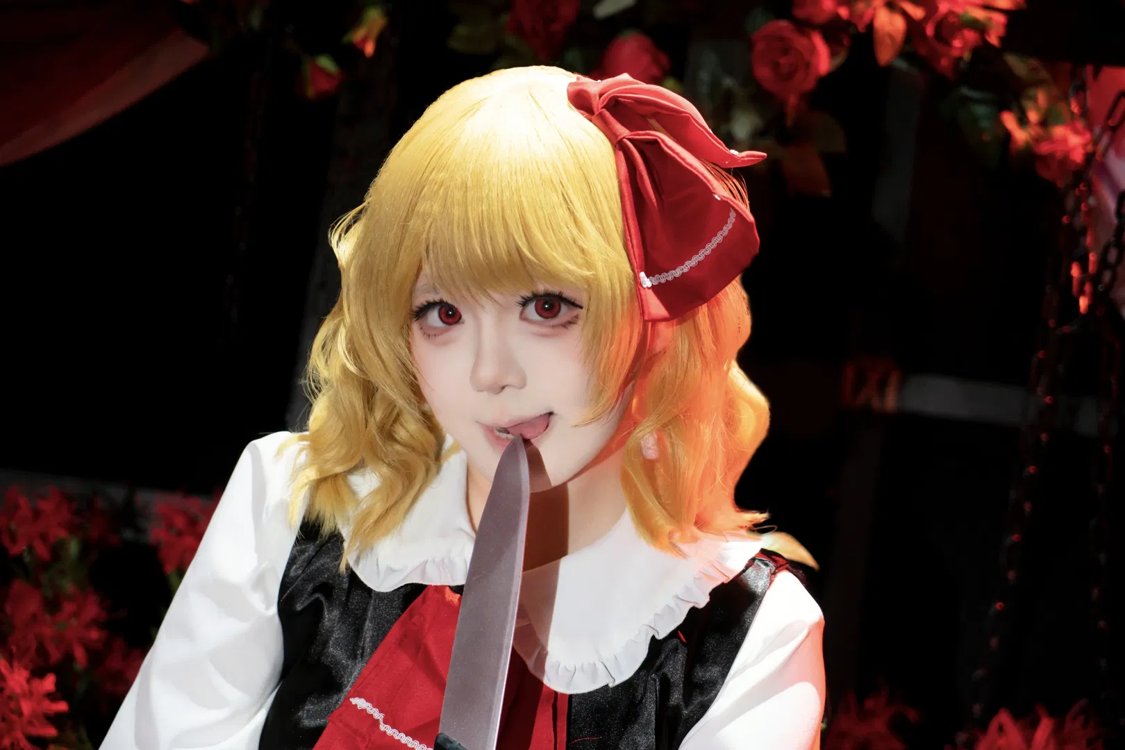【露米娅cos】东方project暗黑哥特风正片 - 第 9 张