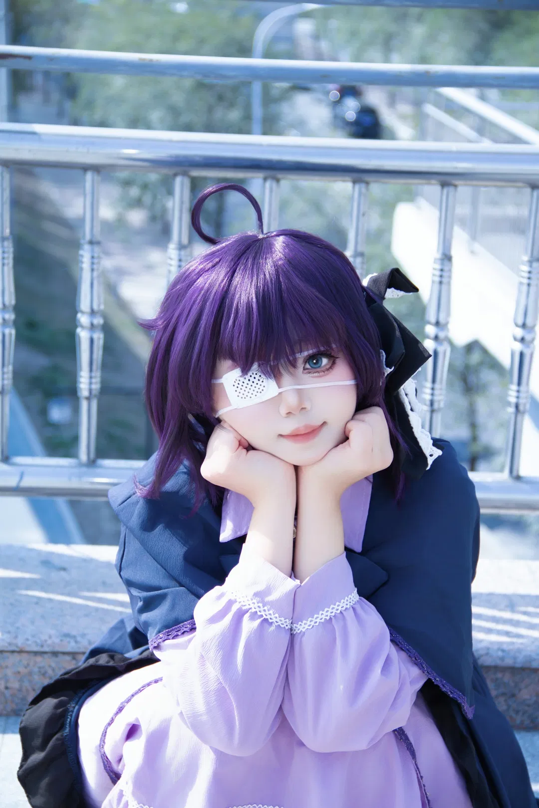 【小鸟游六花cos】中二病也要谈恋爱的邪王真眼外景正片 - 第 1 张