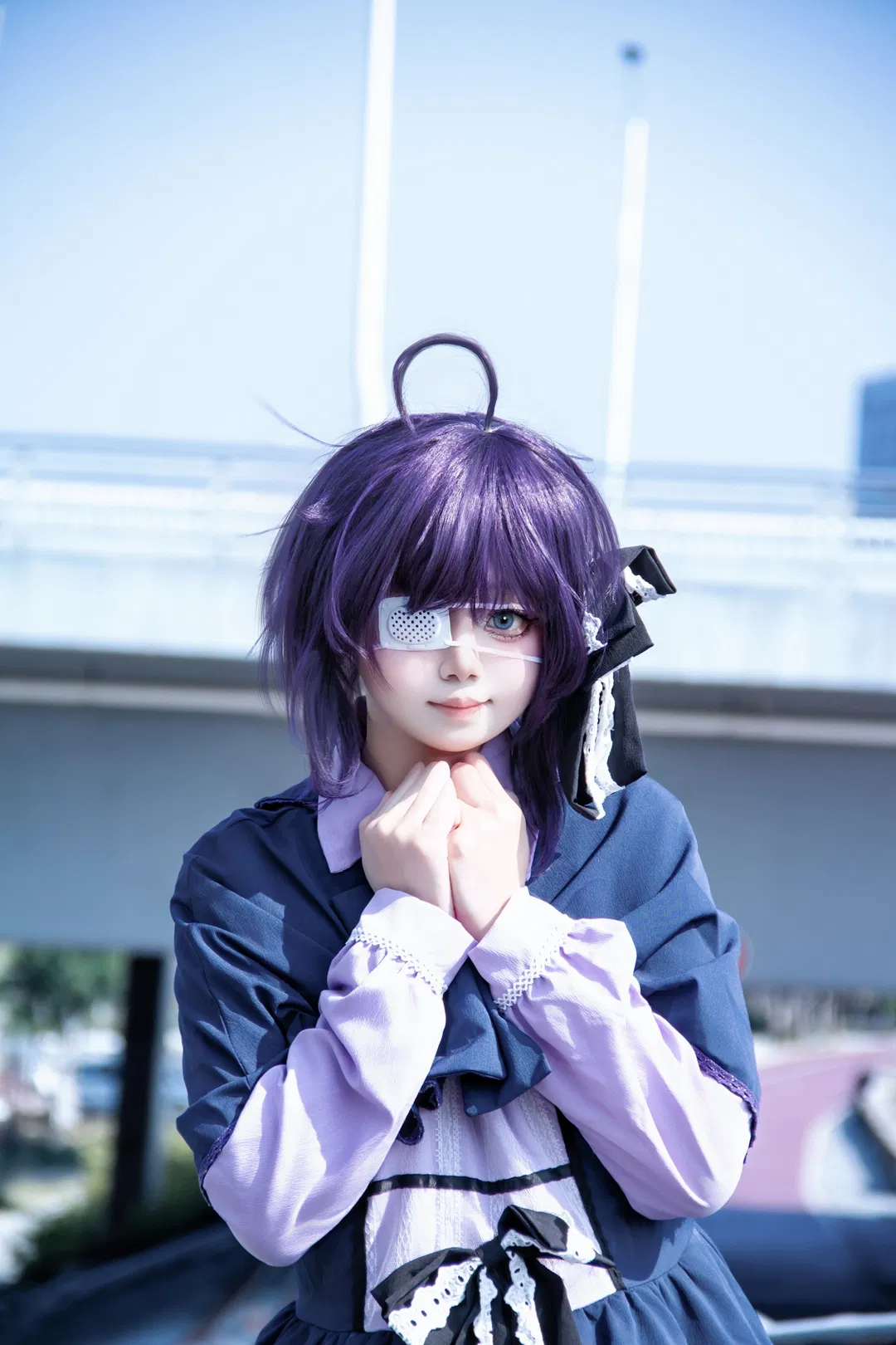 【小鸟游六花cos】中二病也要谈恋爱的邪王真眼外景正片 - 第 2 张