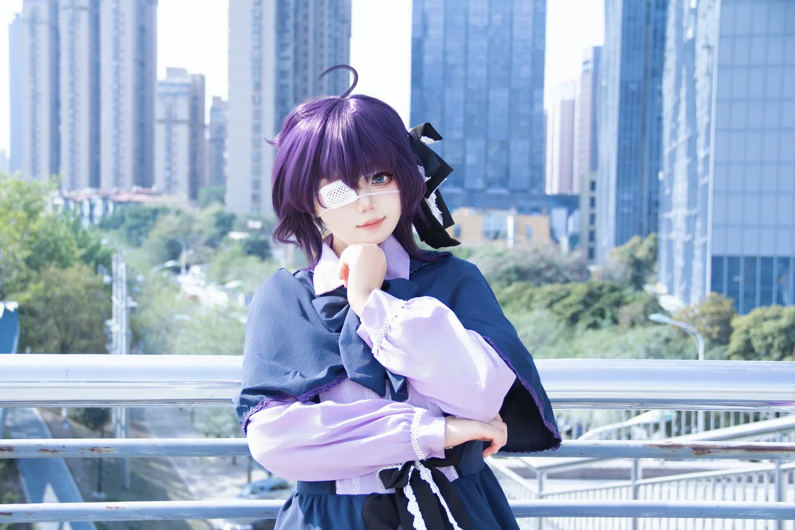 【小鸟游六花cos】中二病也要谈恋爱的邪王真眼外景正片 - 第 3 张