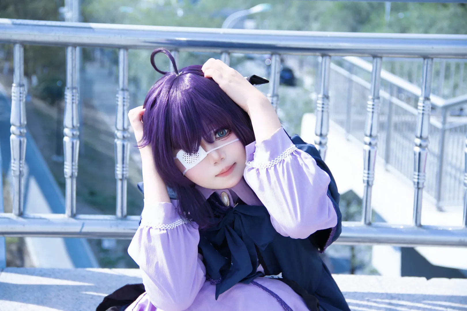 【小鸟游六花cos】中二病也要谈恋爱的邪王真眼外景正片 - 第 4 张