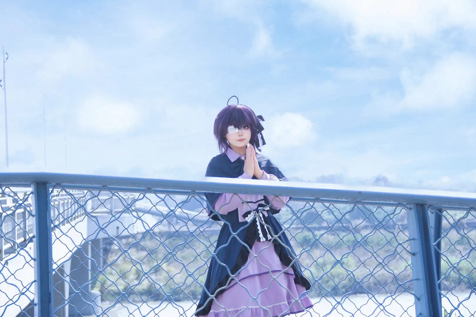 【小鸟游六花cos】中二病也要谈恋爱的邪王真眼外景正片 - 第 6 张
