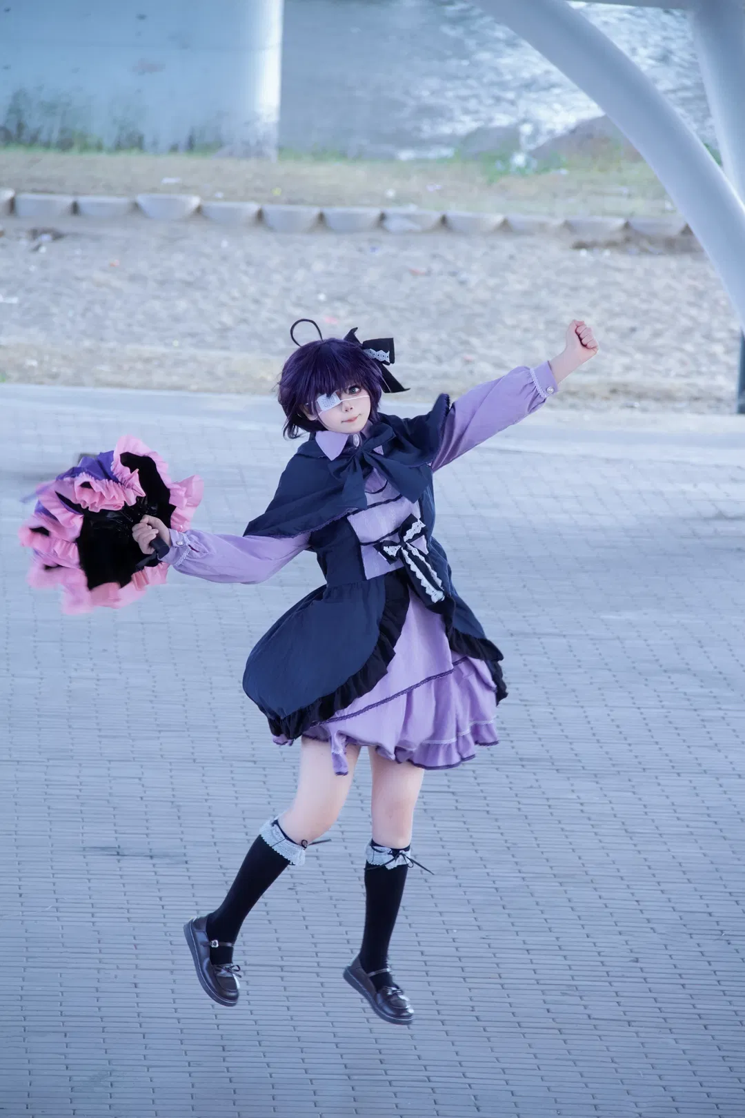 【小鳥遊六花cos】莆田天橋下的邪王真眼最後一期返圖 - 第 1 張