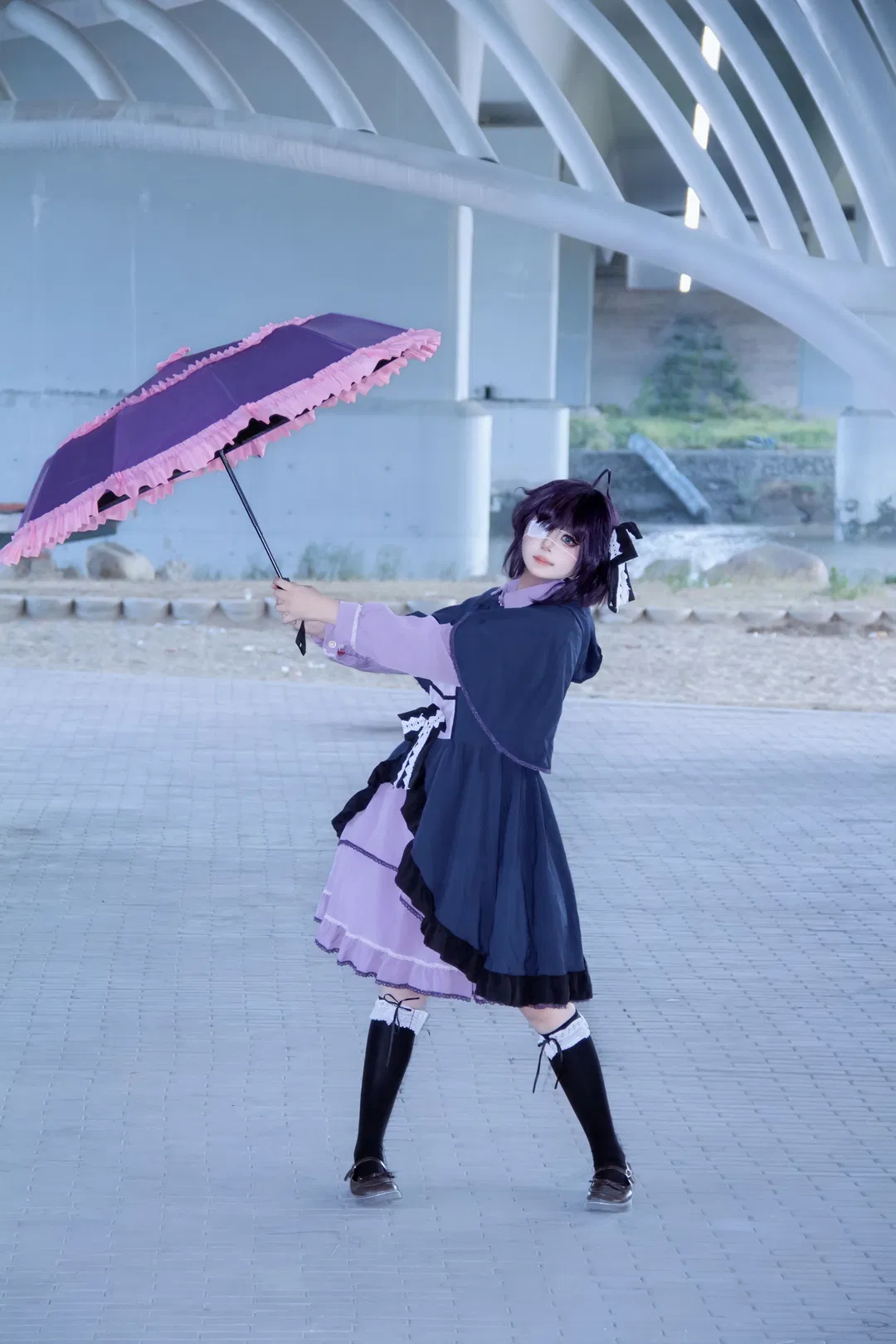 【小鳥遊六花cos】莆田天橋下的邪王真眼最後一期返圖 - 第 2 張