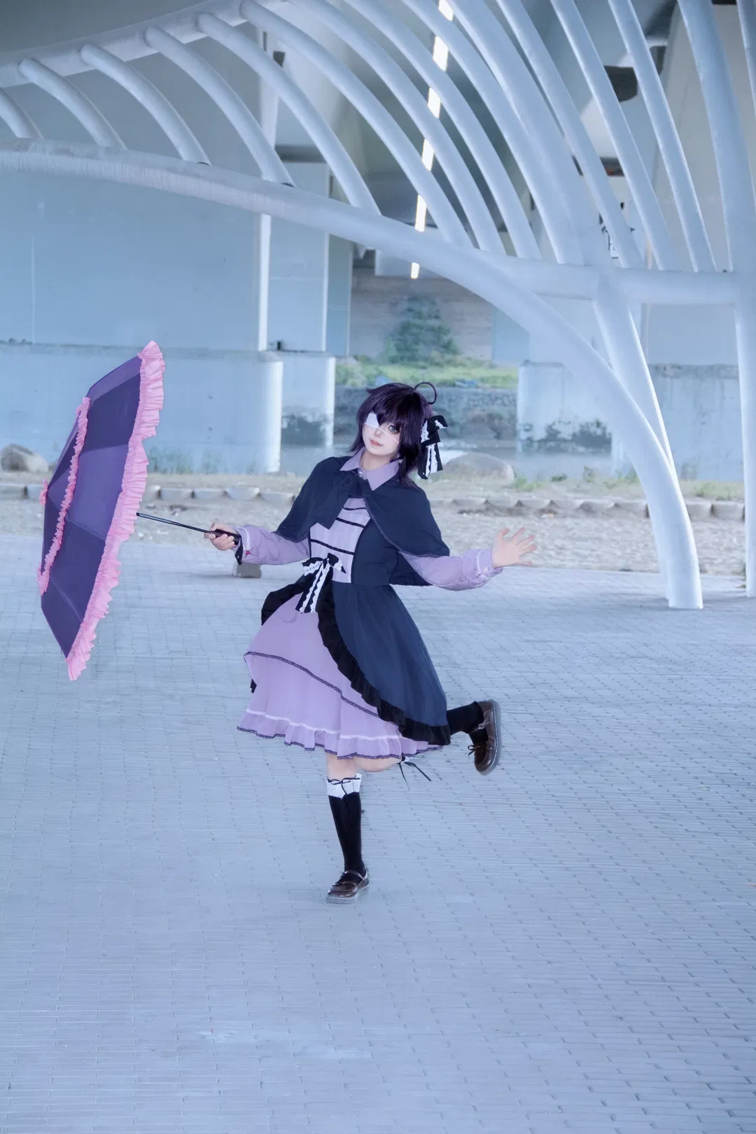 【小鳥遊六花cos】莆田天橋下的邪王真眼最後一期返圖 - 第 3 張