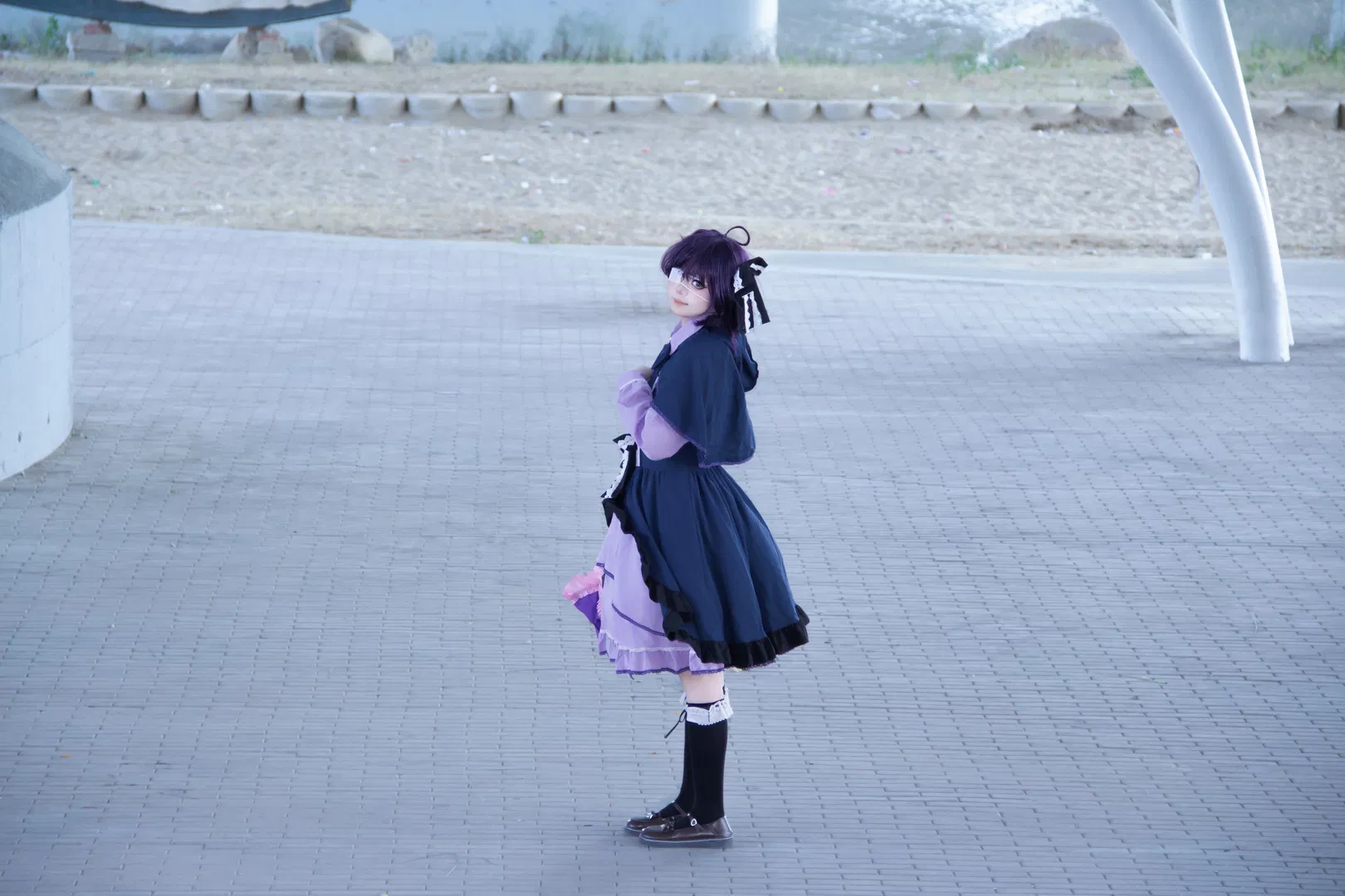 【小鳥遊六花cos】莆田天橋下的邪王真眼最後一期返圖 - 第 4 張