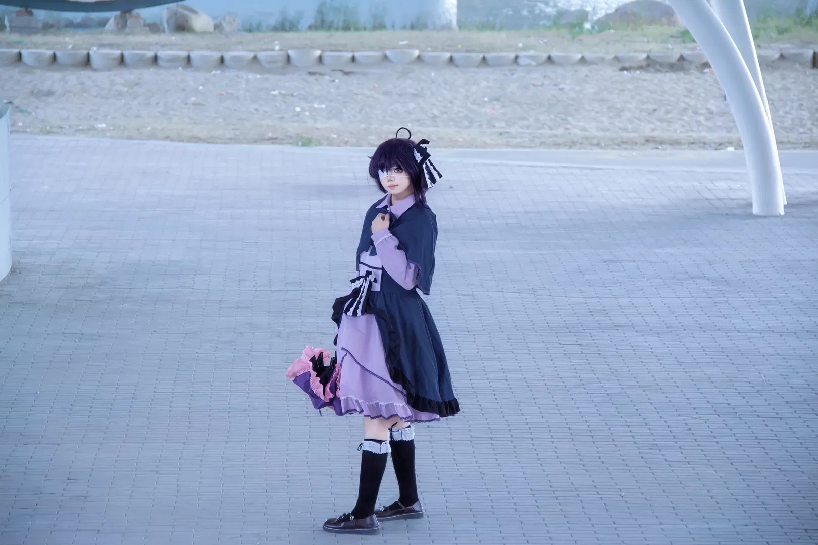 【小鳥遊六花cos】莆田天橋下的邪王真眼最後一期返圖 - 第 5 張