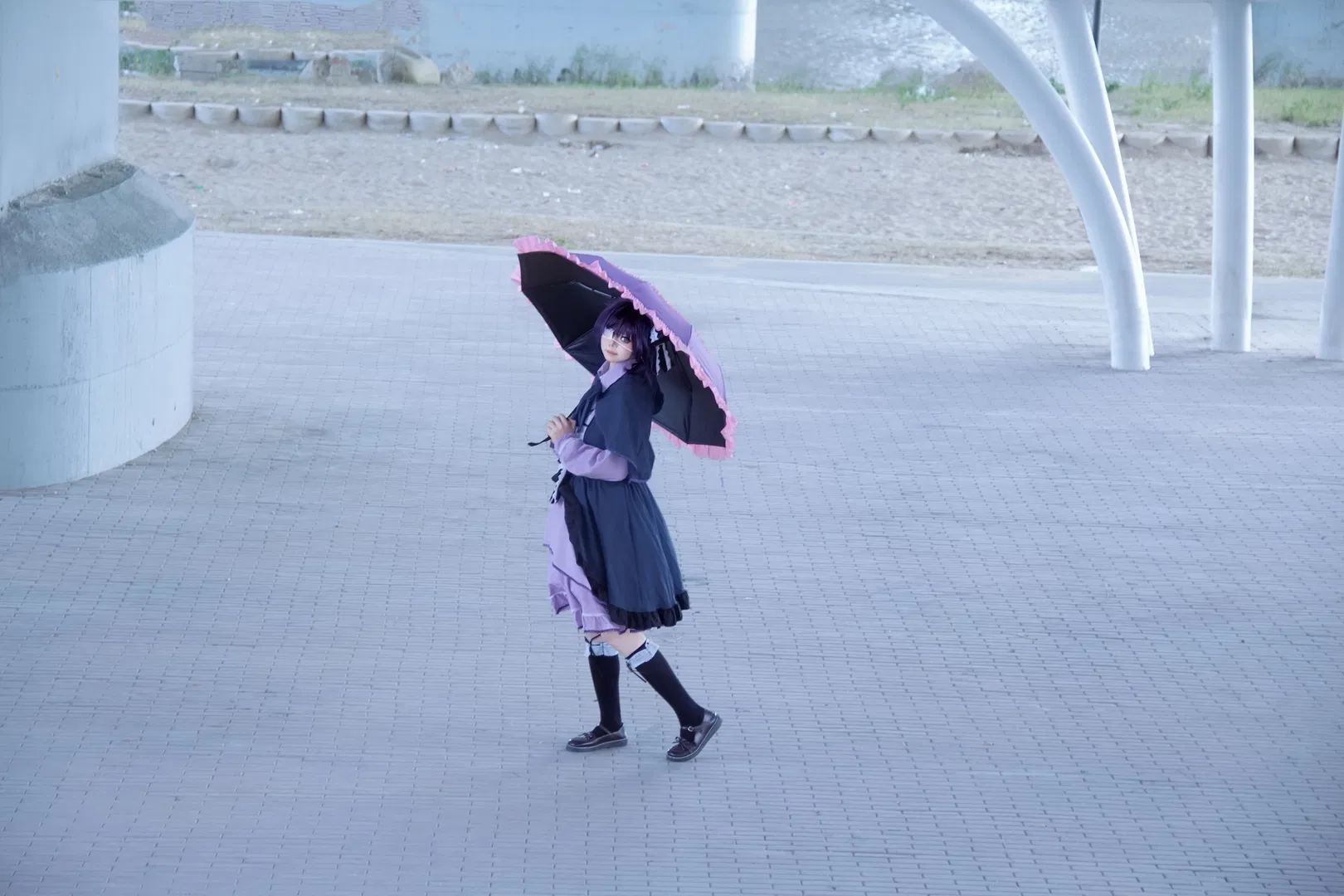 【小鳥遊六花cos】莆田天橋下的邪王真眼最後一期返圖 - 第 6 張