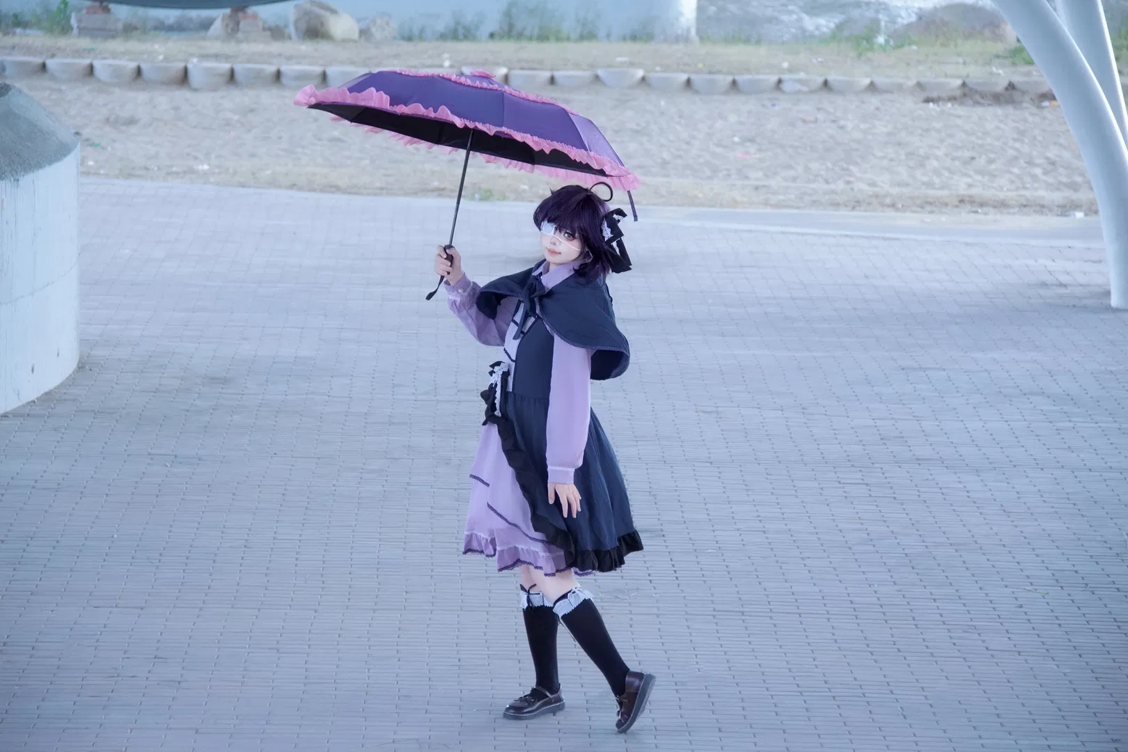 【小鳥遊六花cos】莆田天橋下的邪王真眼最後一期返圖 - 第 7 張