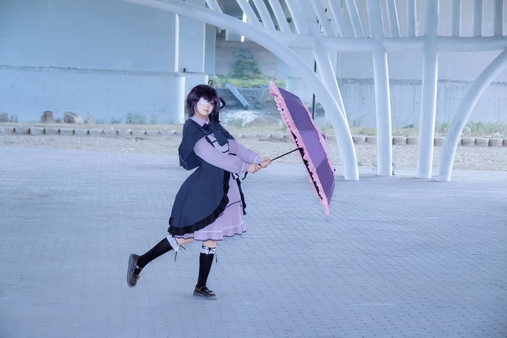 【小鳥遊六花cos】莆田天橋下的邪王真眼最後一期返圖 - 第 8 張