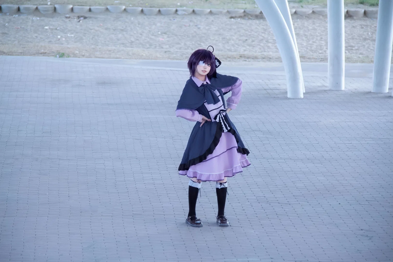 【小鳥遊六花cos】莆田天橋下的邪王真眼最後一期返圖 - 第 9 張