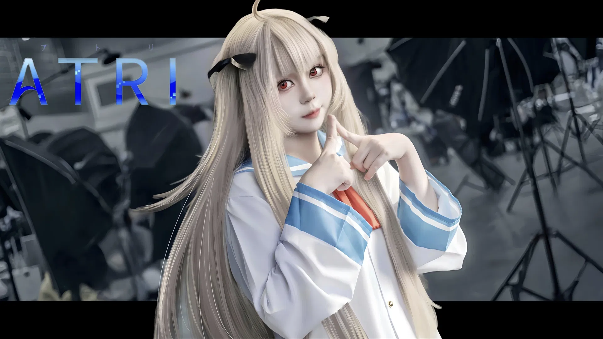 【亚托莉cos】来自ATRI的夏日存档 - 第 1 张