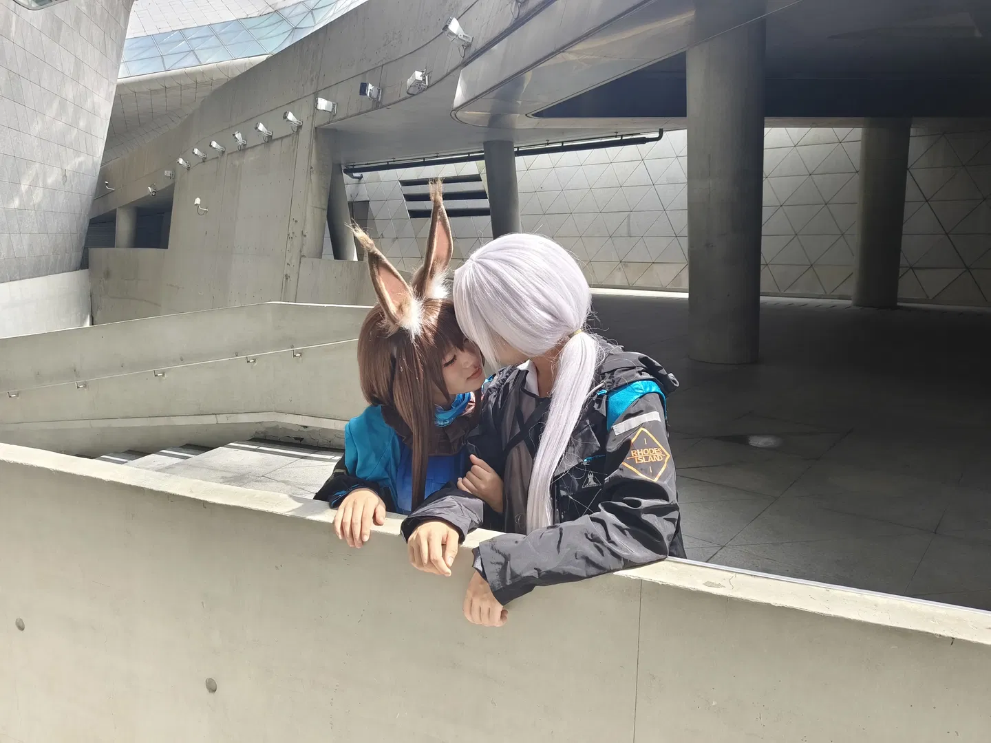 【阿米婭cos】明日方舟博兔向，家人與伴侶的溫馨記錄 - 第 1 張