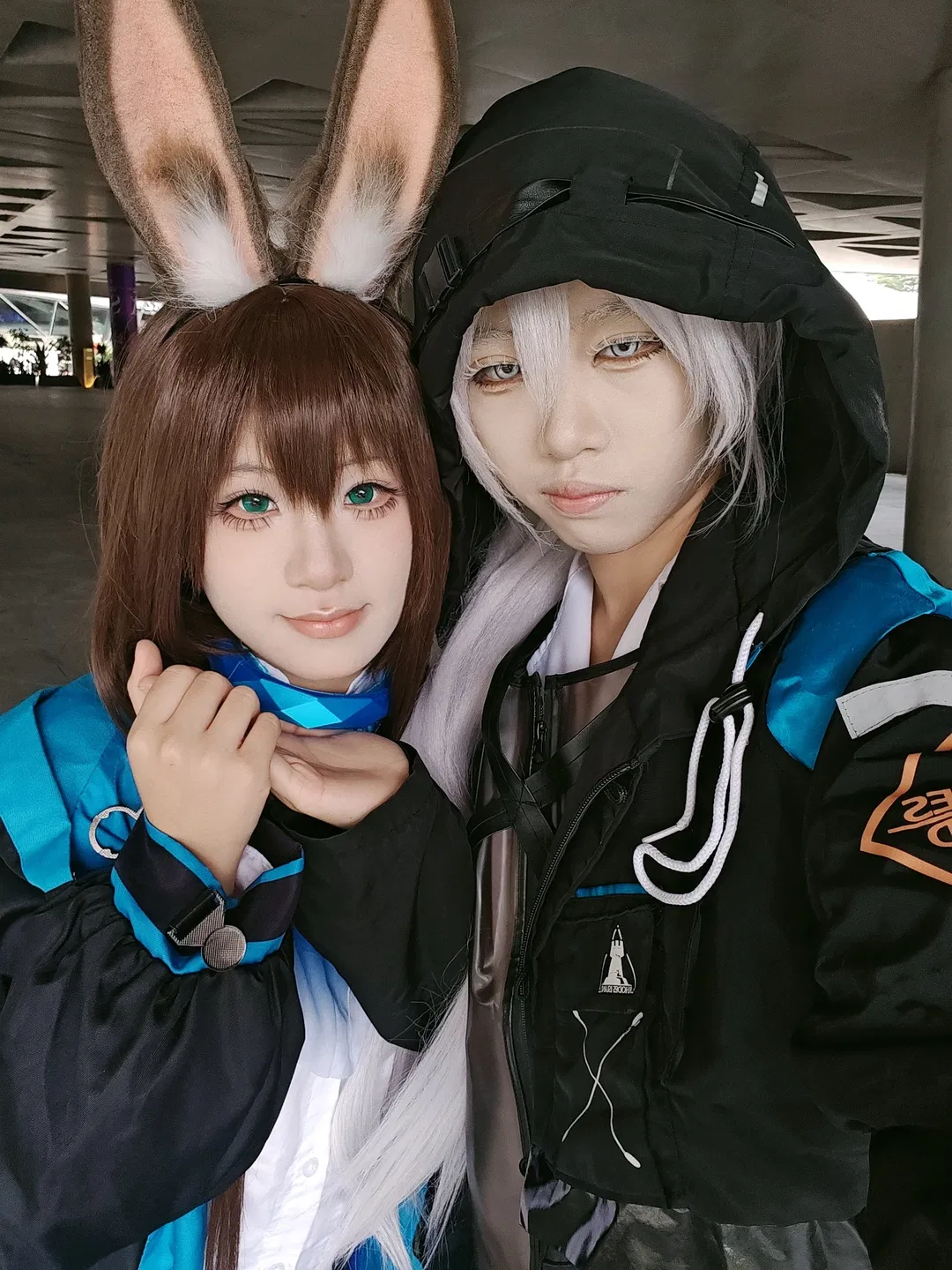 【阿米婭cos】明日方舟博兔向，家人與伴侶的溫馨記錄 - 第 5 張