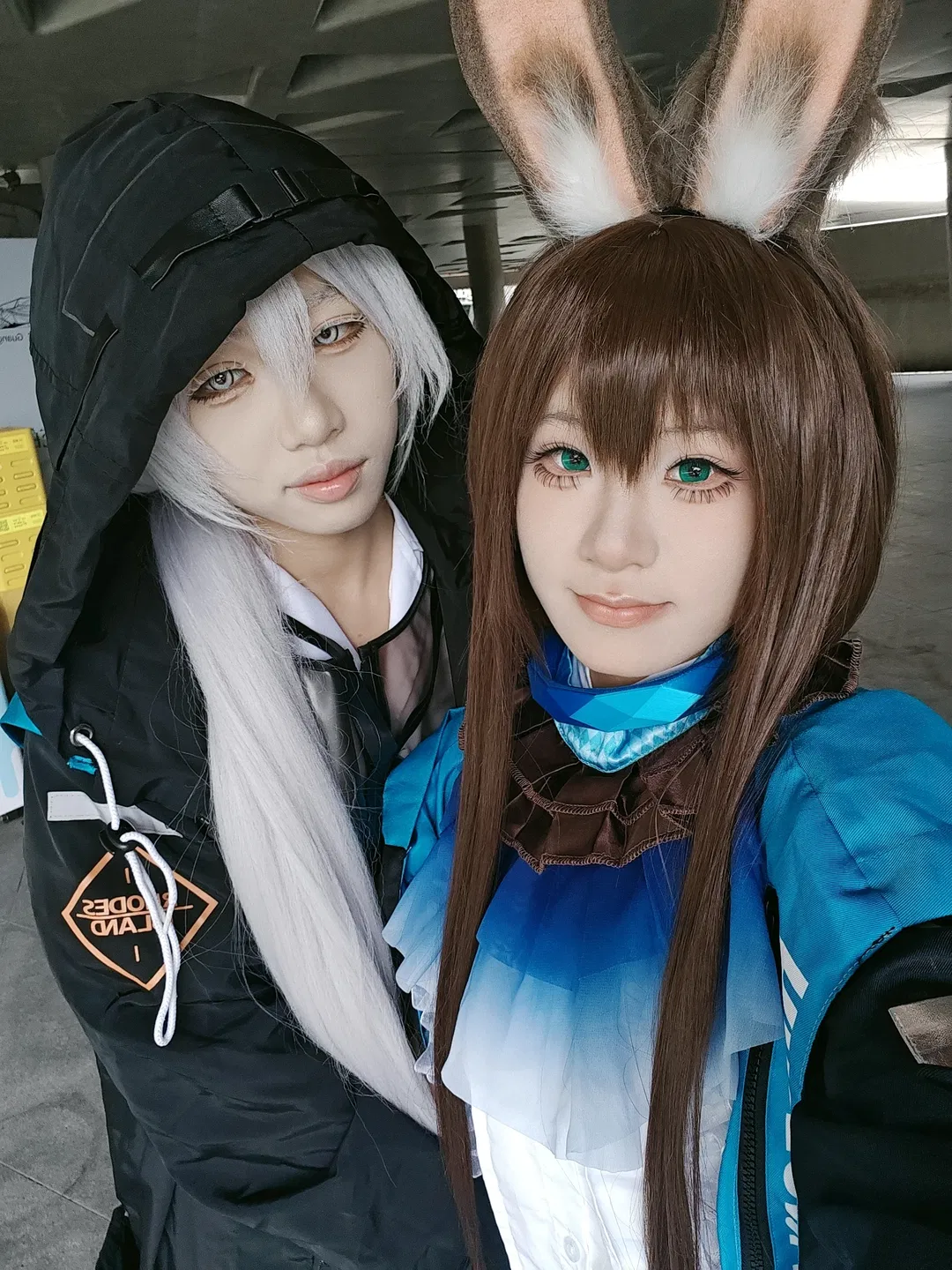 【阿米婭cos】明日方舟博兔向，家人與伴侶的溫馨記錄 - 第 6 張