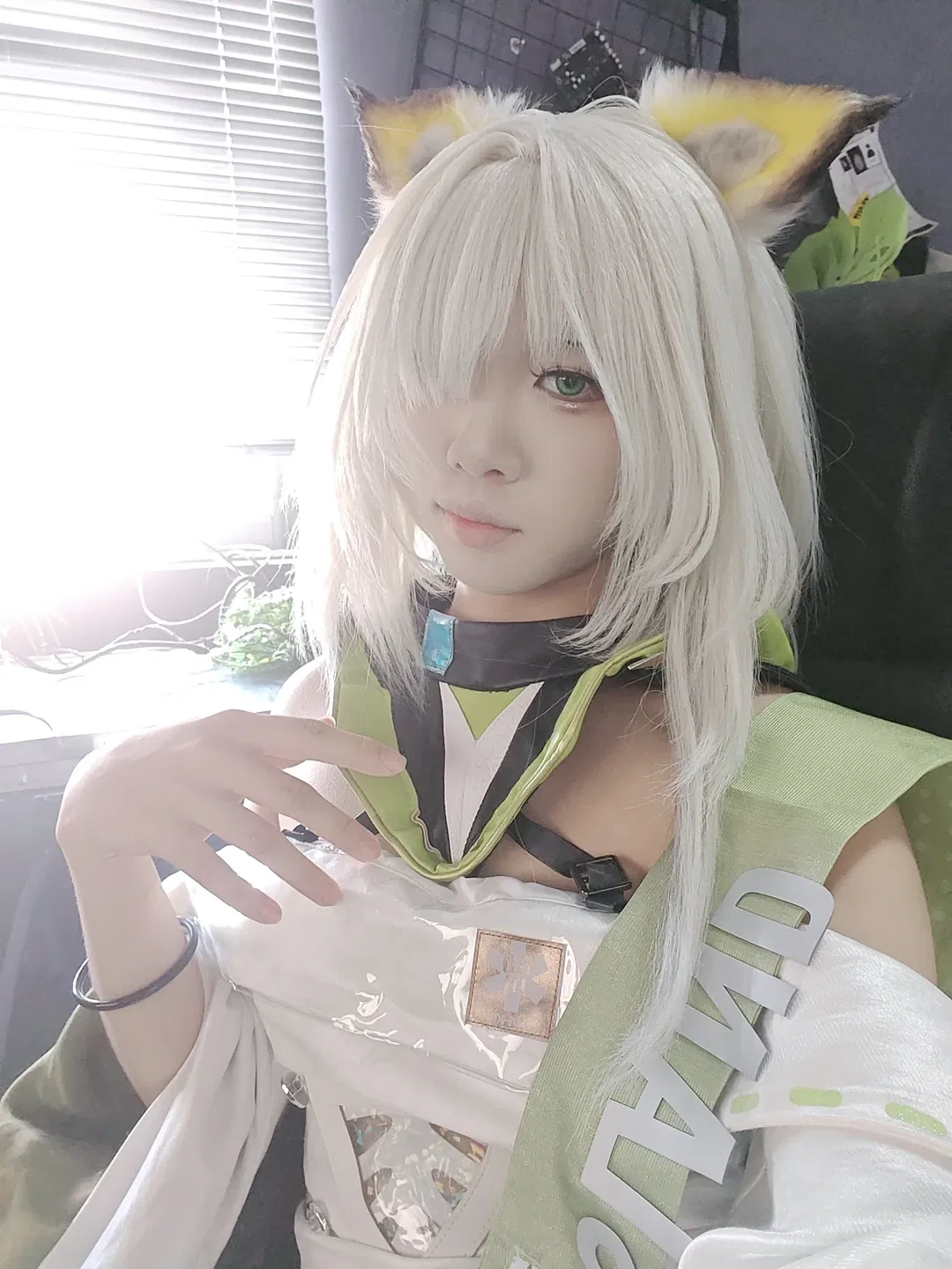 【凯尔希cos】明日方舟末日方舱拍摄记录 - 第 3 张