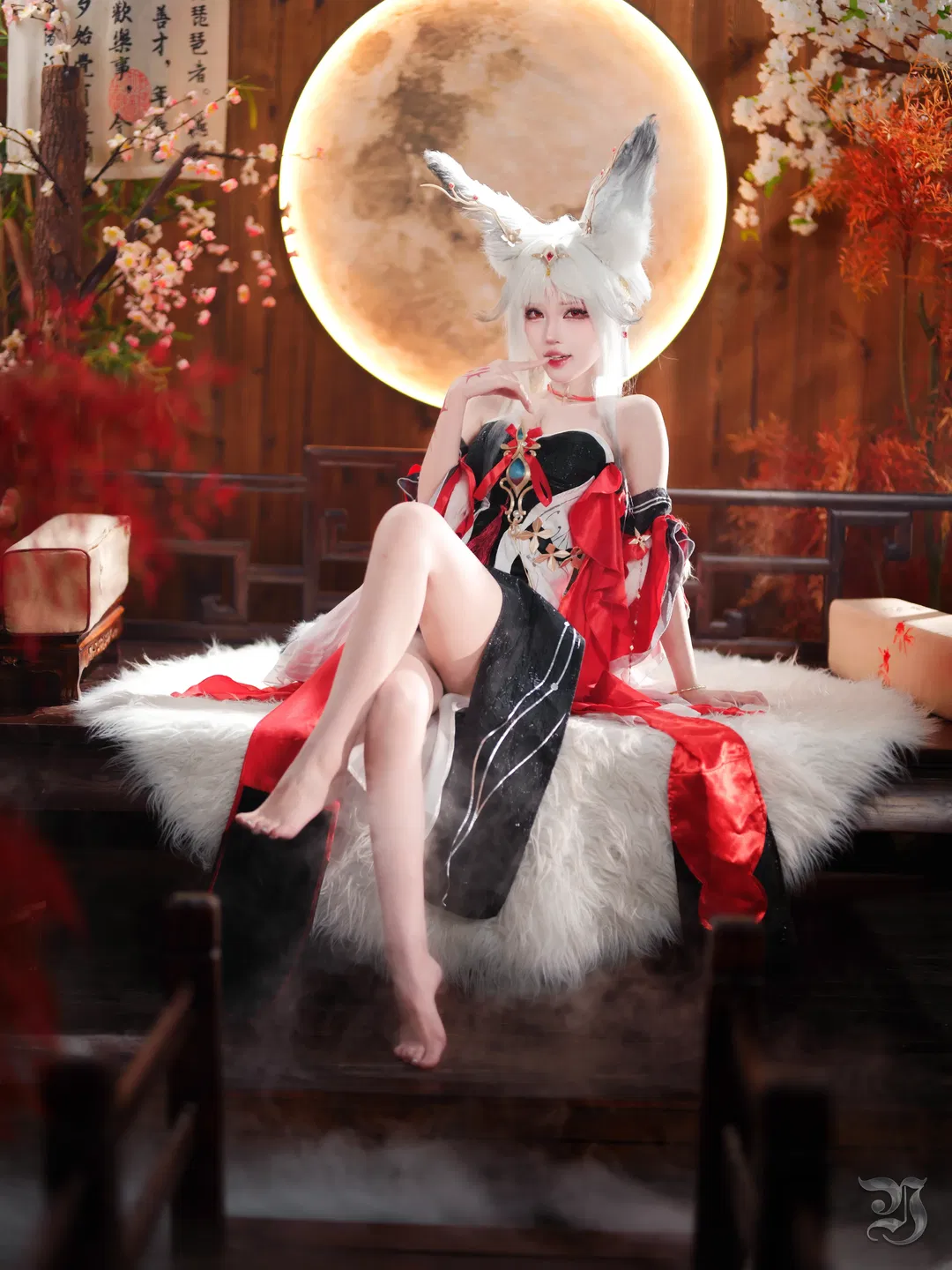 【心月狐cos】鸣潮里这只毛绒绒的狐狸谁不喜欢 - 第 2 张