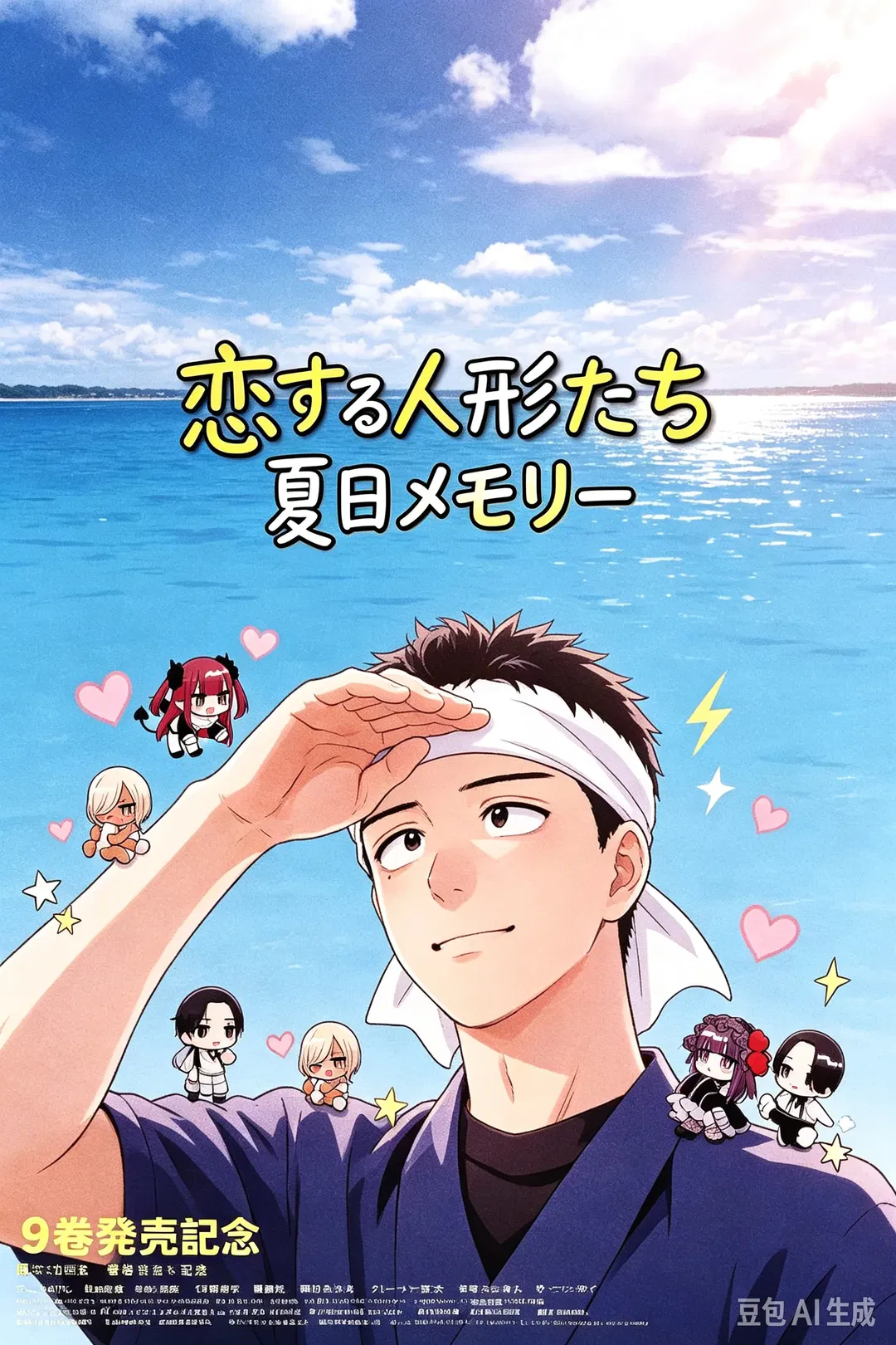 【喜多川海梦cos】更衣人偶坠入爱河的夏日海边记忆 - 第 2 张