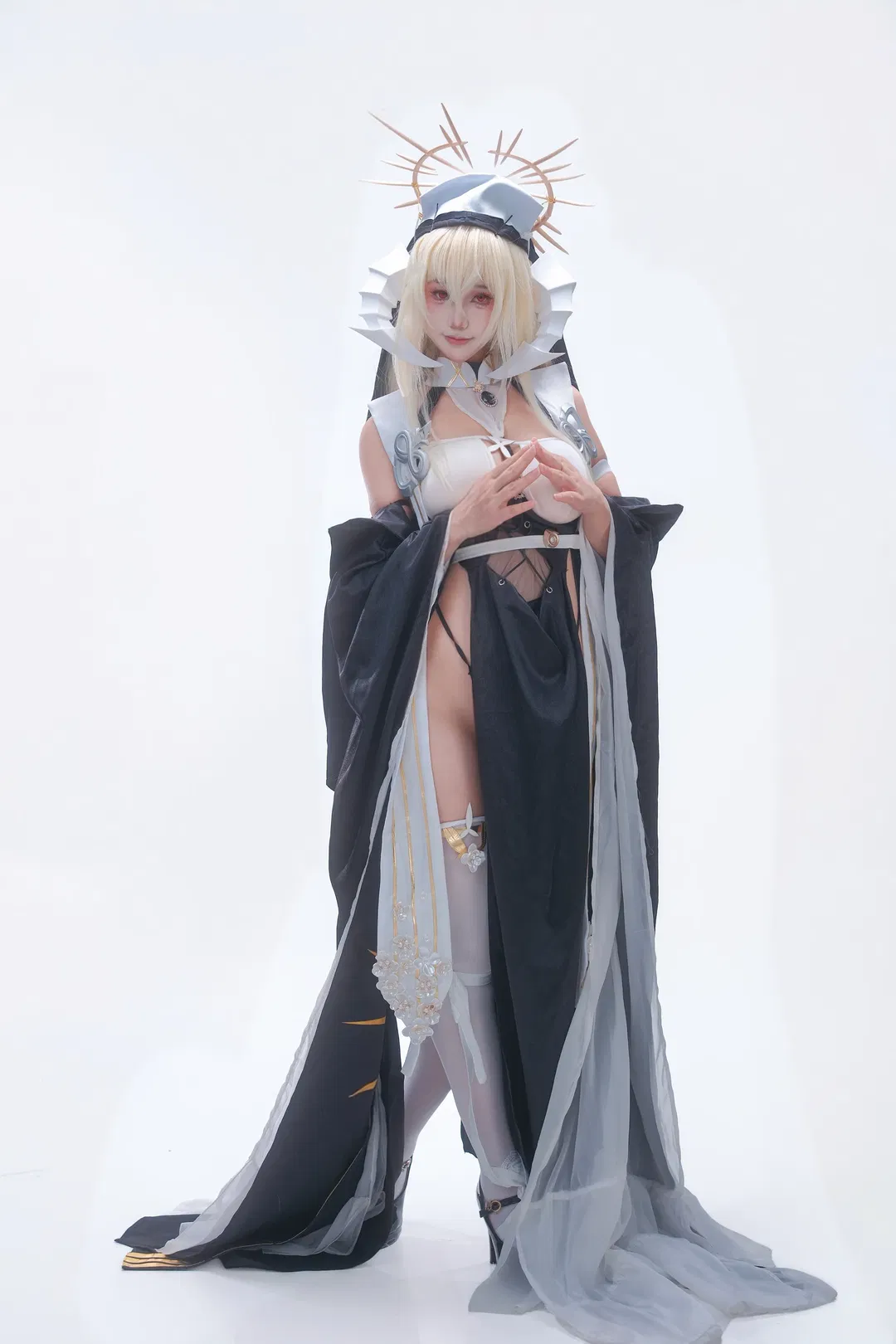 【怨仇cos】碧蓝航线的修女姐姐降临 - 第 3 张