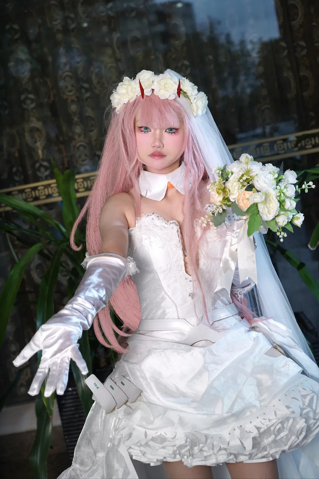 【02cos】国家队花嫁造型漫展场照分享 - 第 2 张