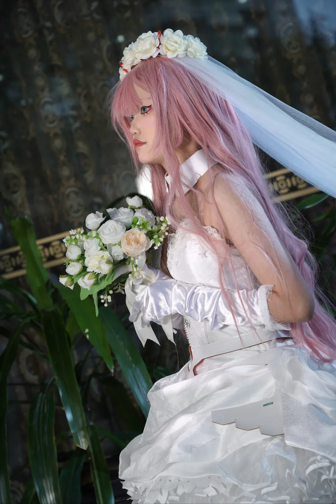 【02cos】国家队花嫁造型漫展场照分享 - 第 3 张