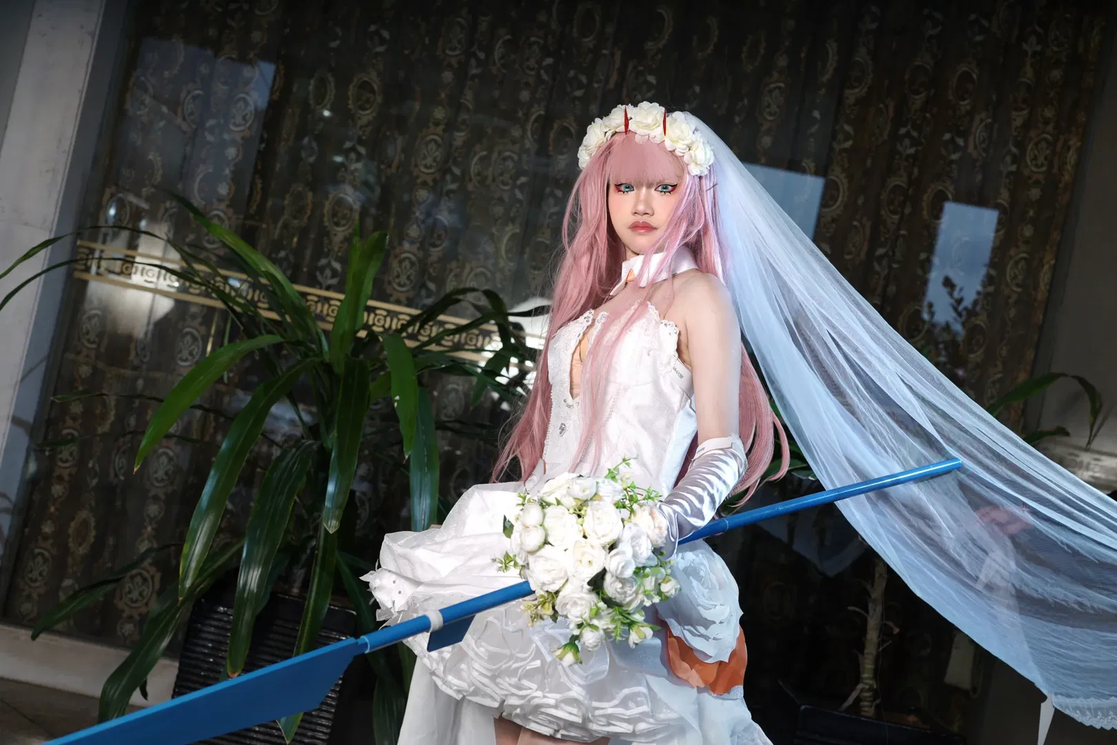 【02cos】国家队花嫁造型漫展场照分享 - 第 4 张
