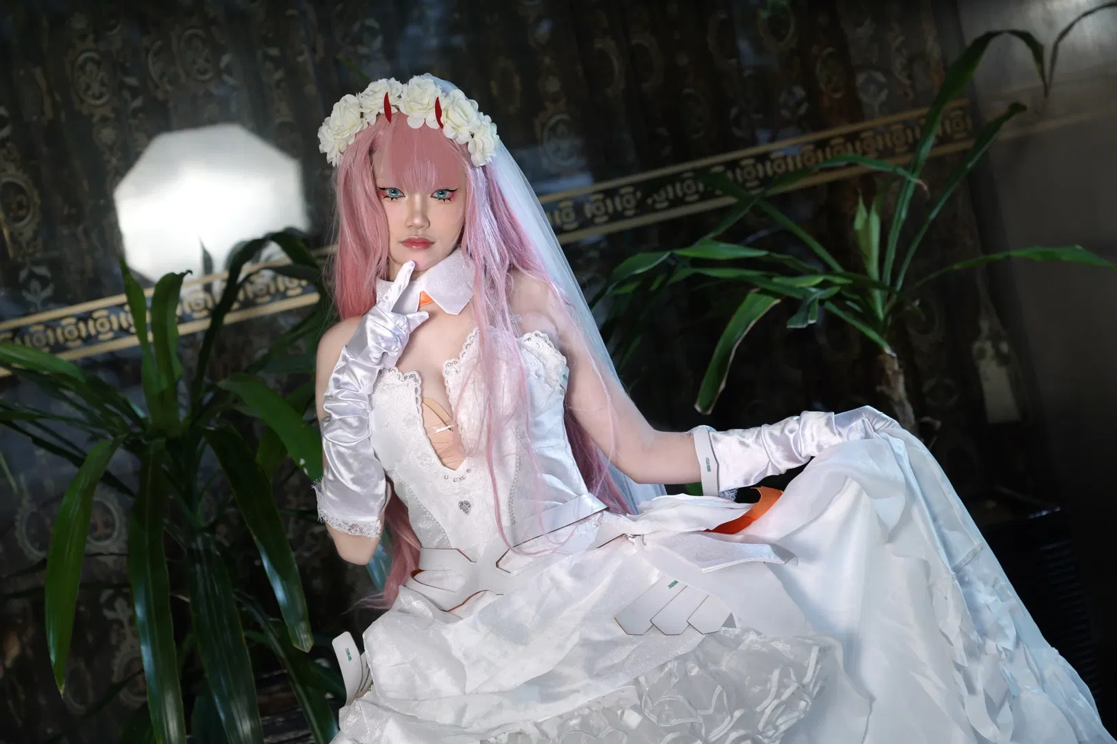 【02cos】国家队花嫁造型漫展场照分享 - 第 5 张