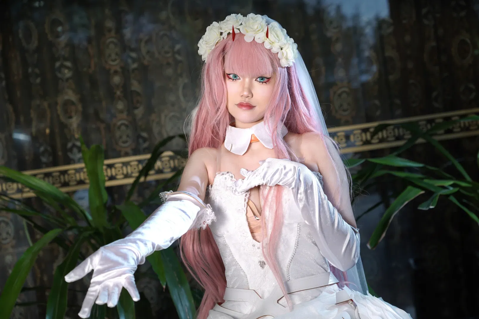 【02cos】国家队花嫁造型漫展场照分享 - 第 6 张