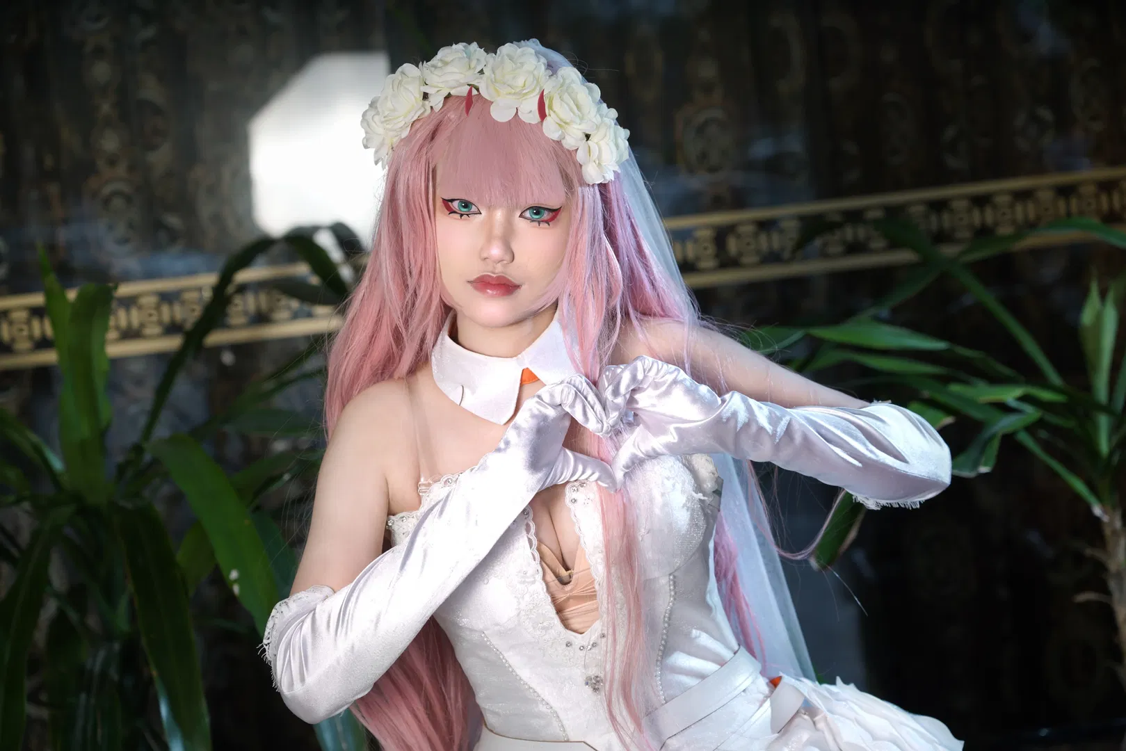 【02cos】国家队花嫁造型漫展场照分享 - 第 7 张