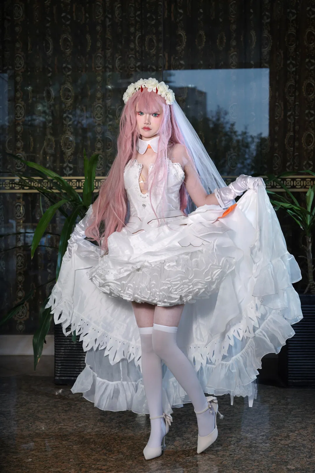 【02cos】国家队花嫁造型漫展场照分享 - 第 8 张