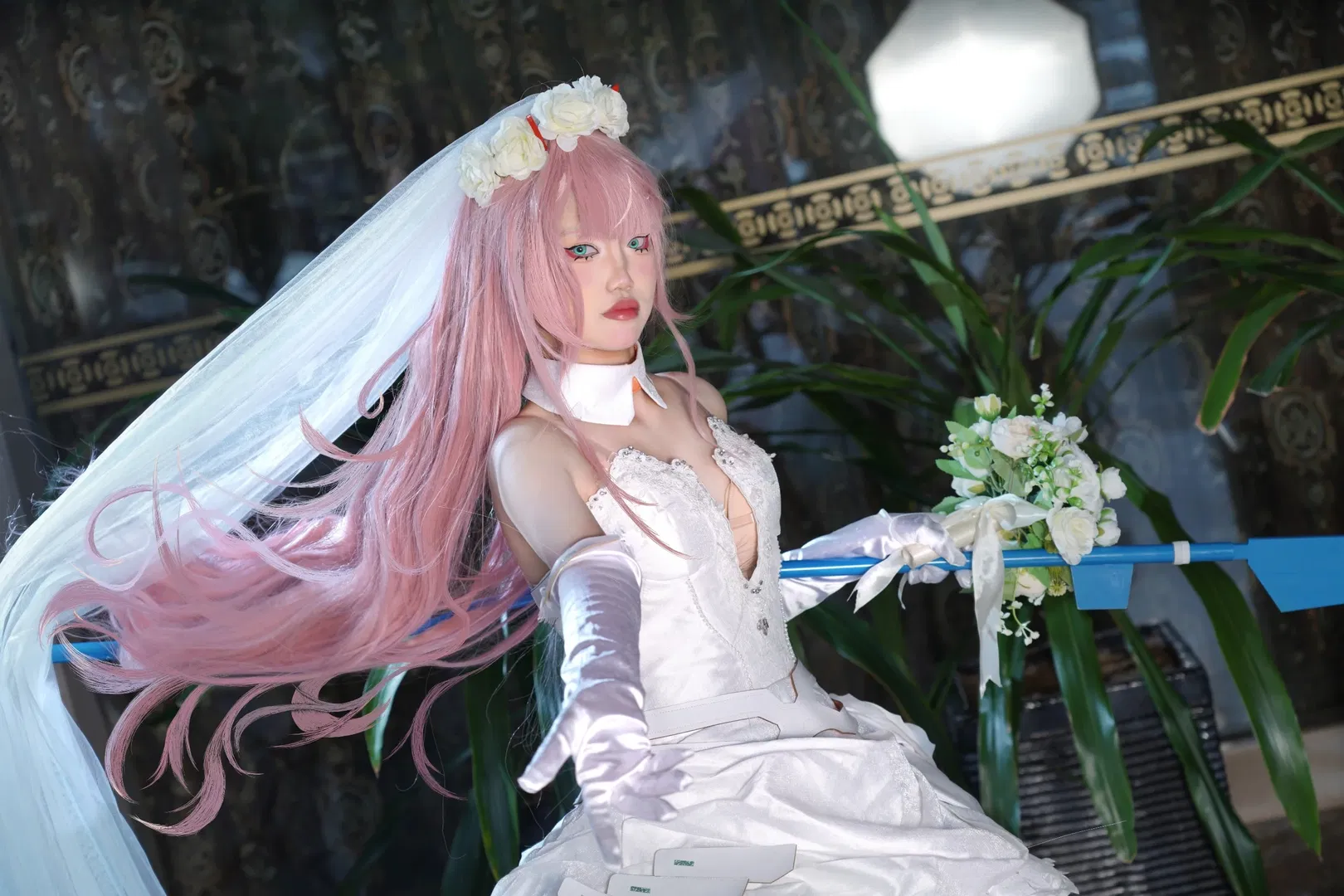 【02cos】国家队花嫁造型漫展场照分享 - 第 9 张