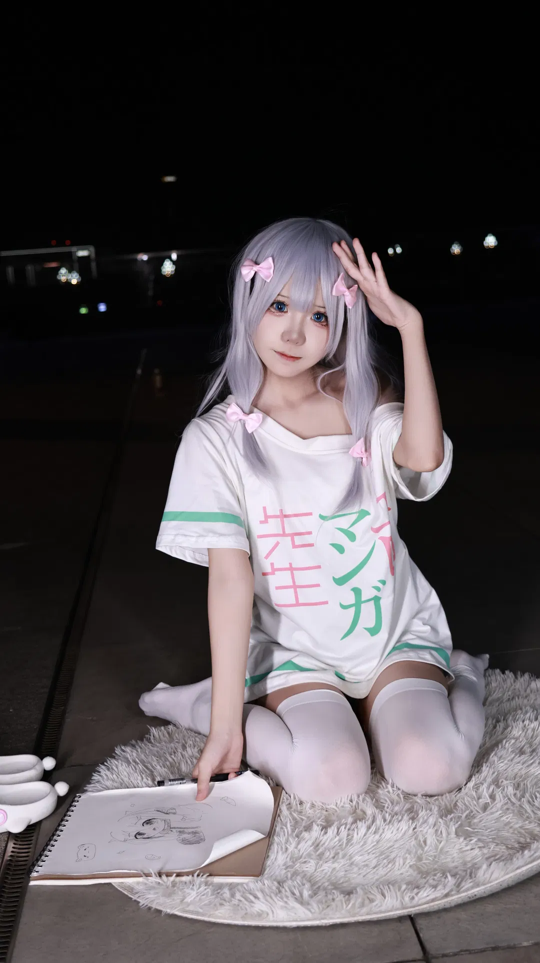 【和泉紗霧cos】埃羅芒阿老師 畫筆在手，可愛也永久 - 第 2 張