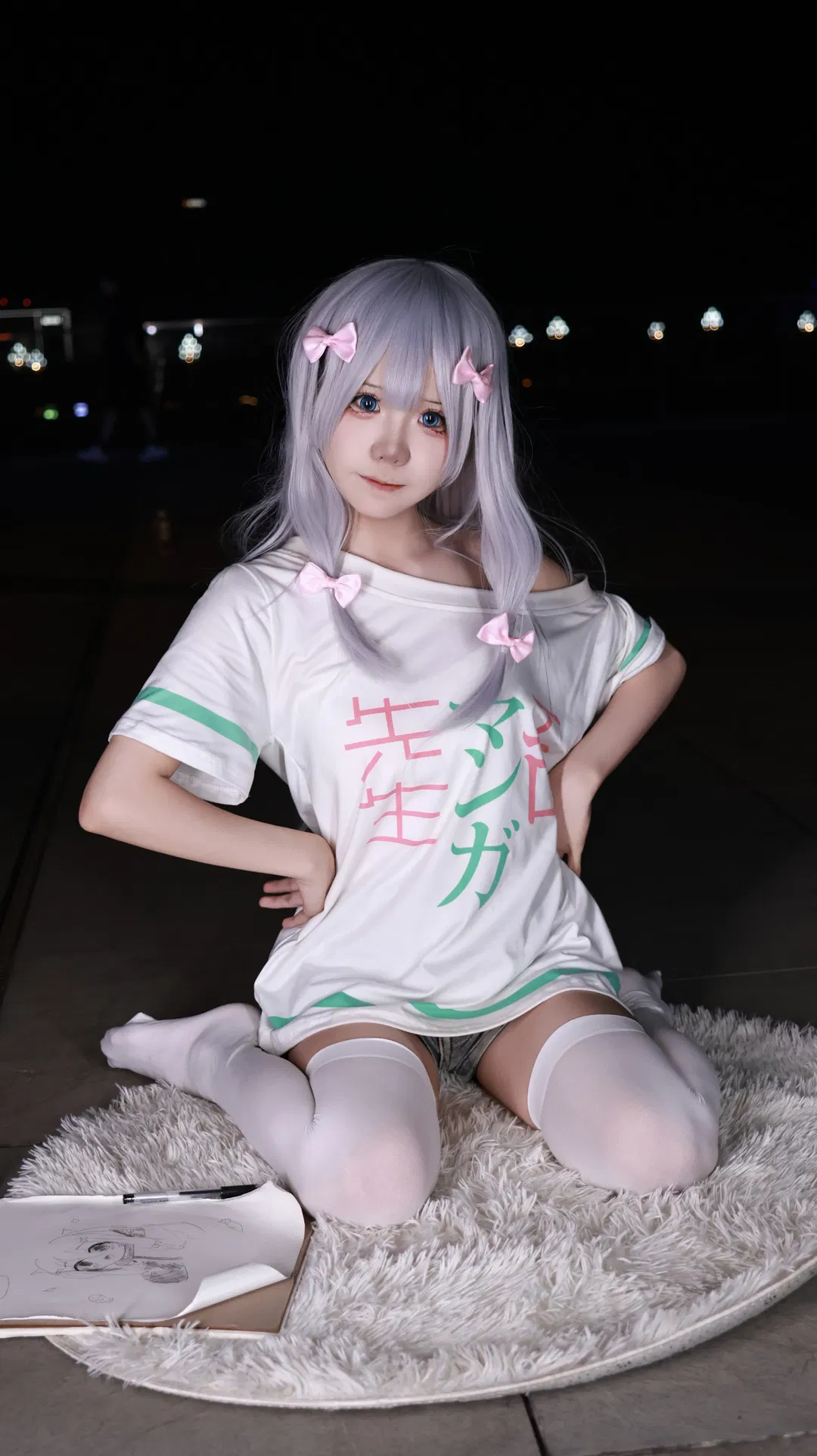 【和泉紗霧cos】埃羅芒阿老師 畫筆在手，可愛也永久 - 第 3 張