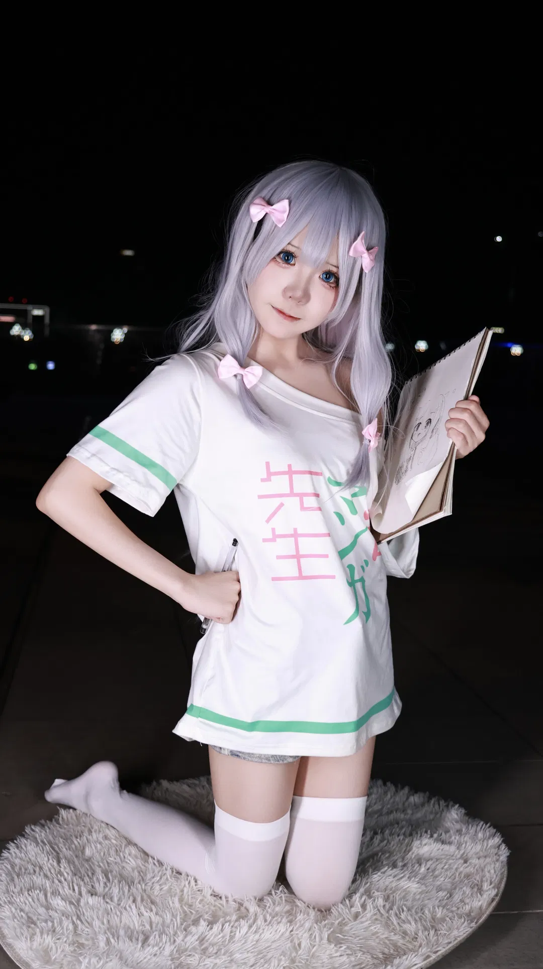 【和泉紗霧cos】埃羅芒阿老師 畫筆在手，可愛也永久 - 第 5 張