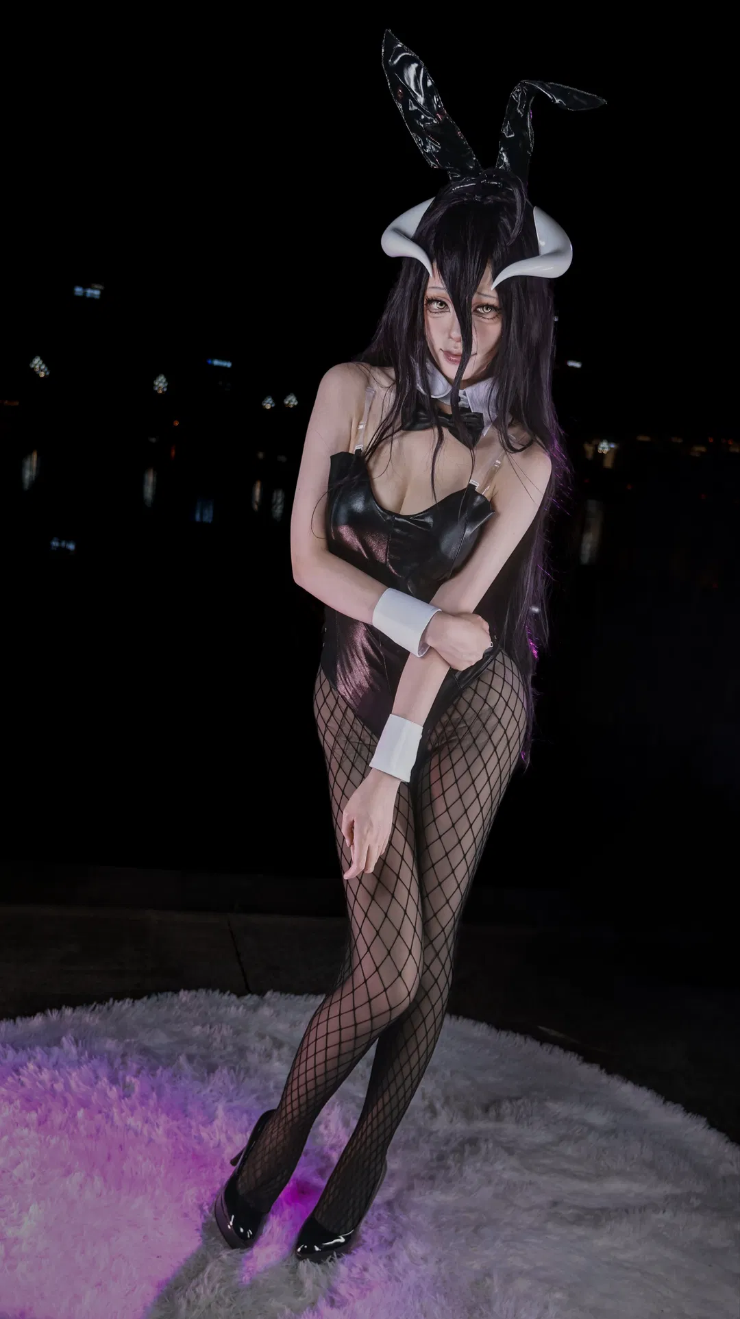 【雅儿贝德cos】Overlord兔女郎夜场返图 - 第 4 张