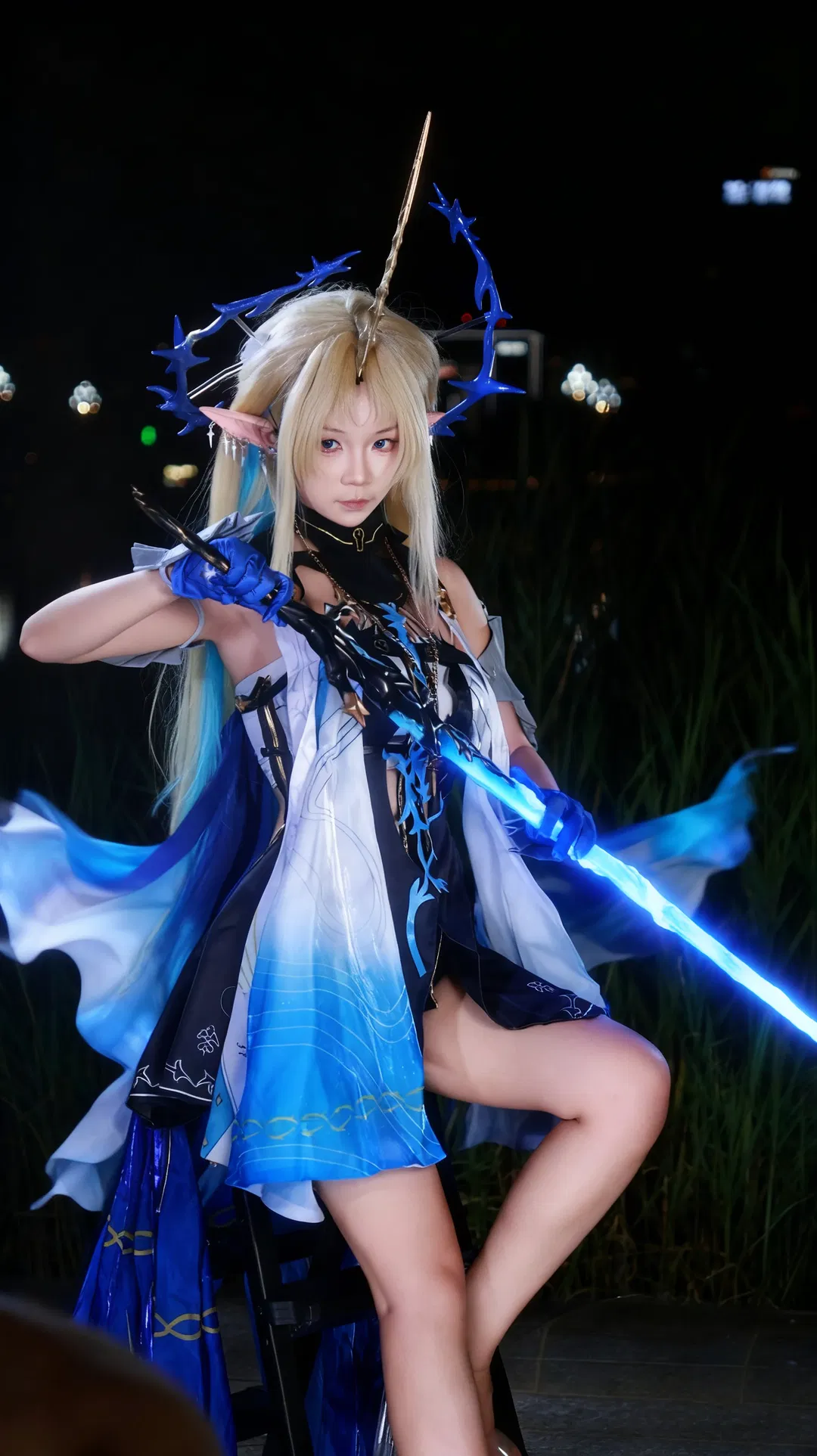 【卡提希婭cos】夜色為幕，星環作冠，此戰由我執掌 - 第 3 張