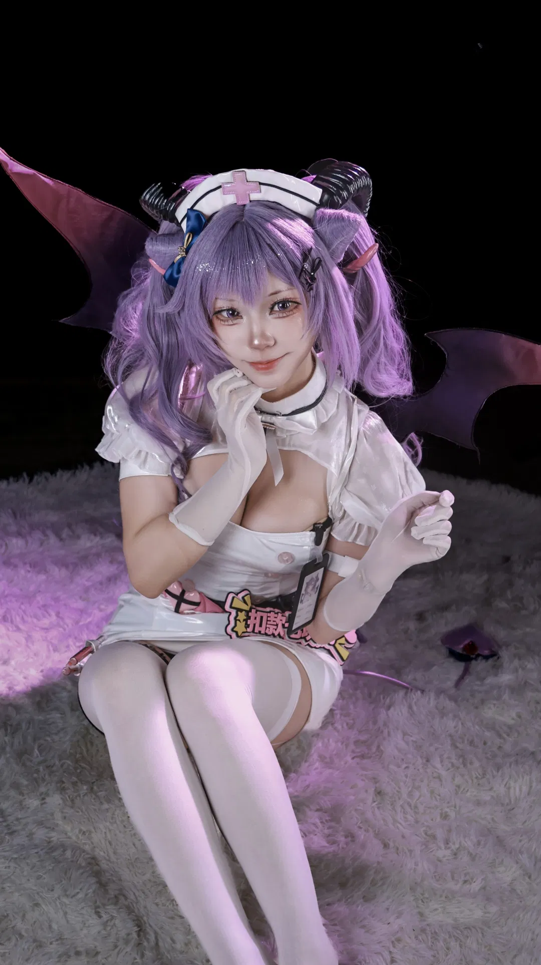 【刻晴cos】原神小惡魔護士風，這針你打不打 - 第 1 張
