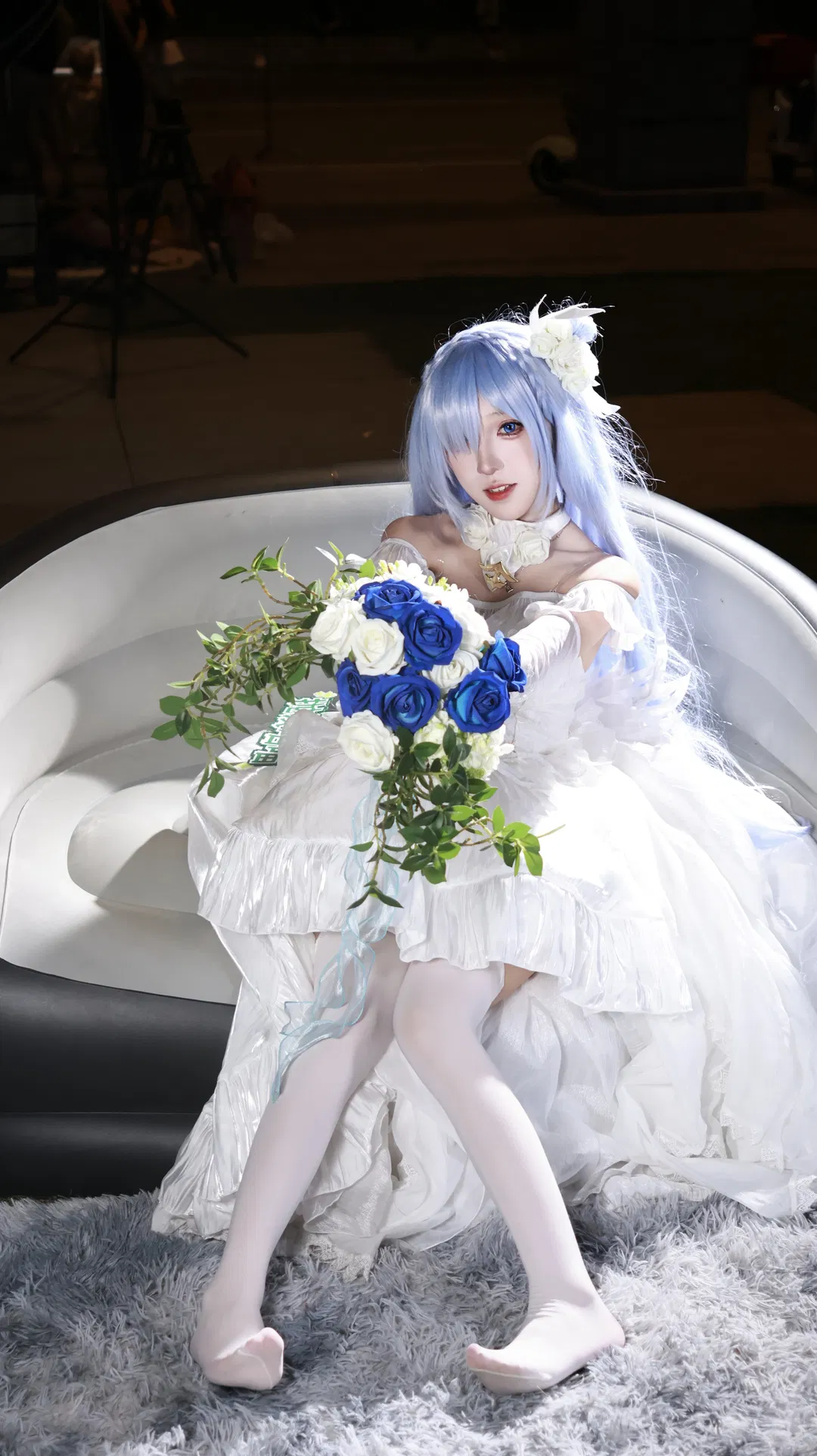 【雅努斯cos】碧蓝航线花嫁誓约 - 第 1 张