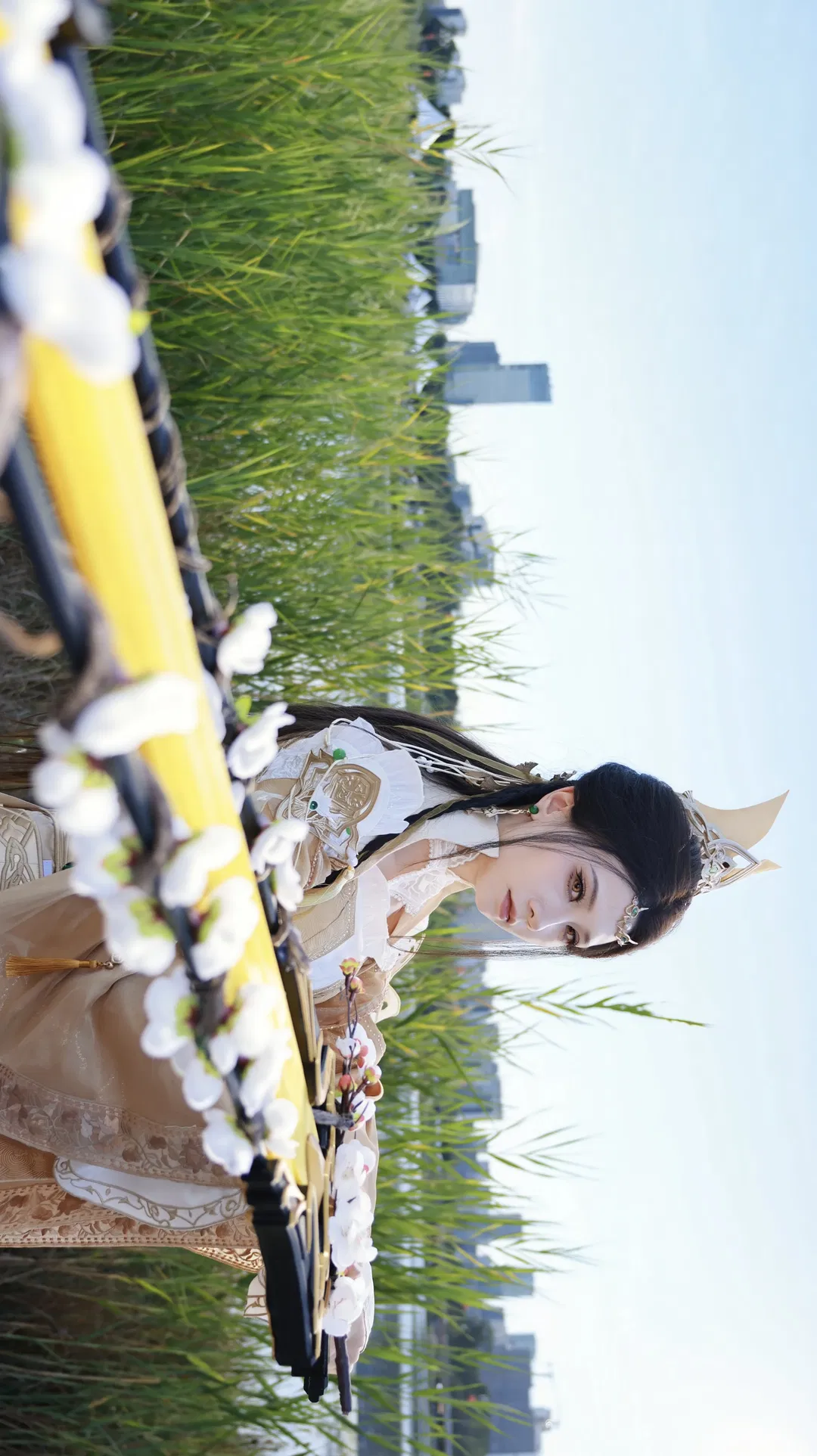 【藏剑二小姐cos】剑网3苍生铸世，一肩风月双剑横秋 - 第 2 张