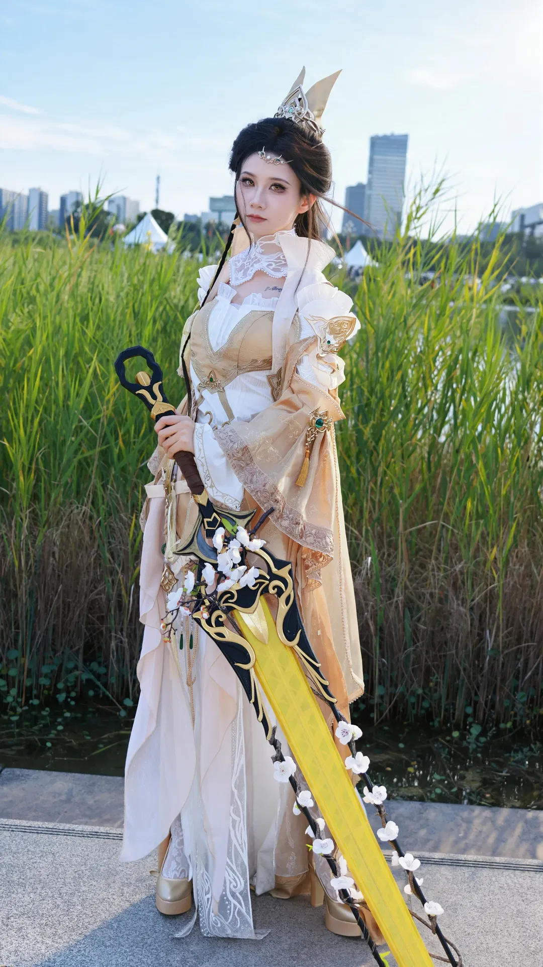 【藏剑二小姐cos】剑网3苍生铸世，一肩风月双剑横秋 - 第 5 张