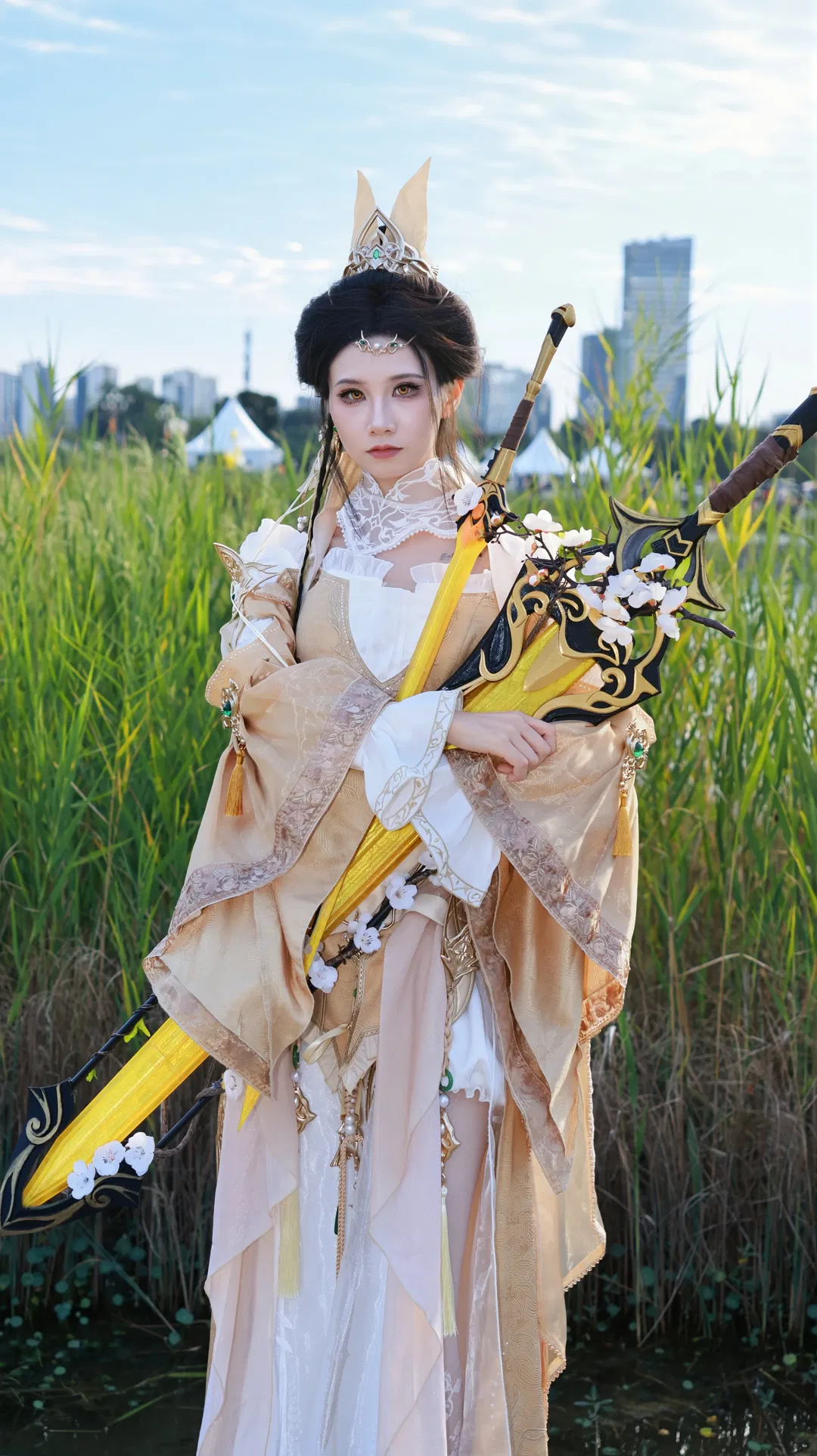 【藏剑二小姐cos】剑网3苍生铸世，一肩风月双剑横秋 - 第 6 张