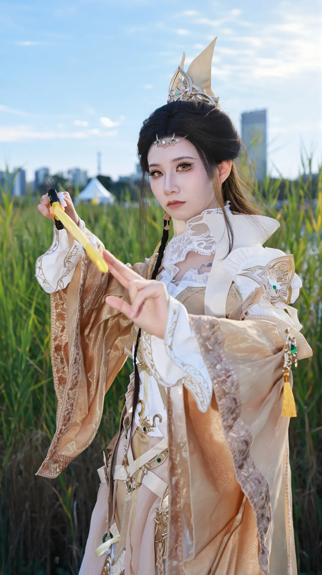 【藏剑cos】剑网3苍生铸世 锋芒只留给值得一战之人 - 第 1 张