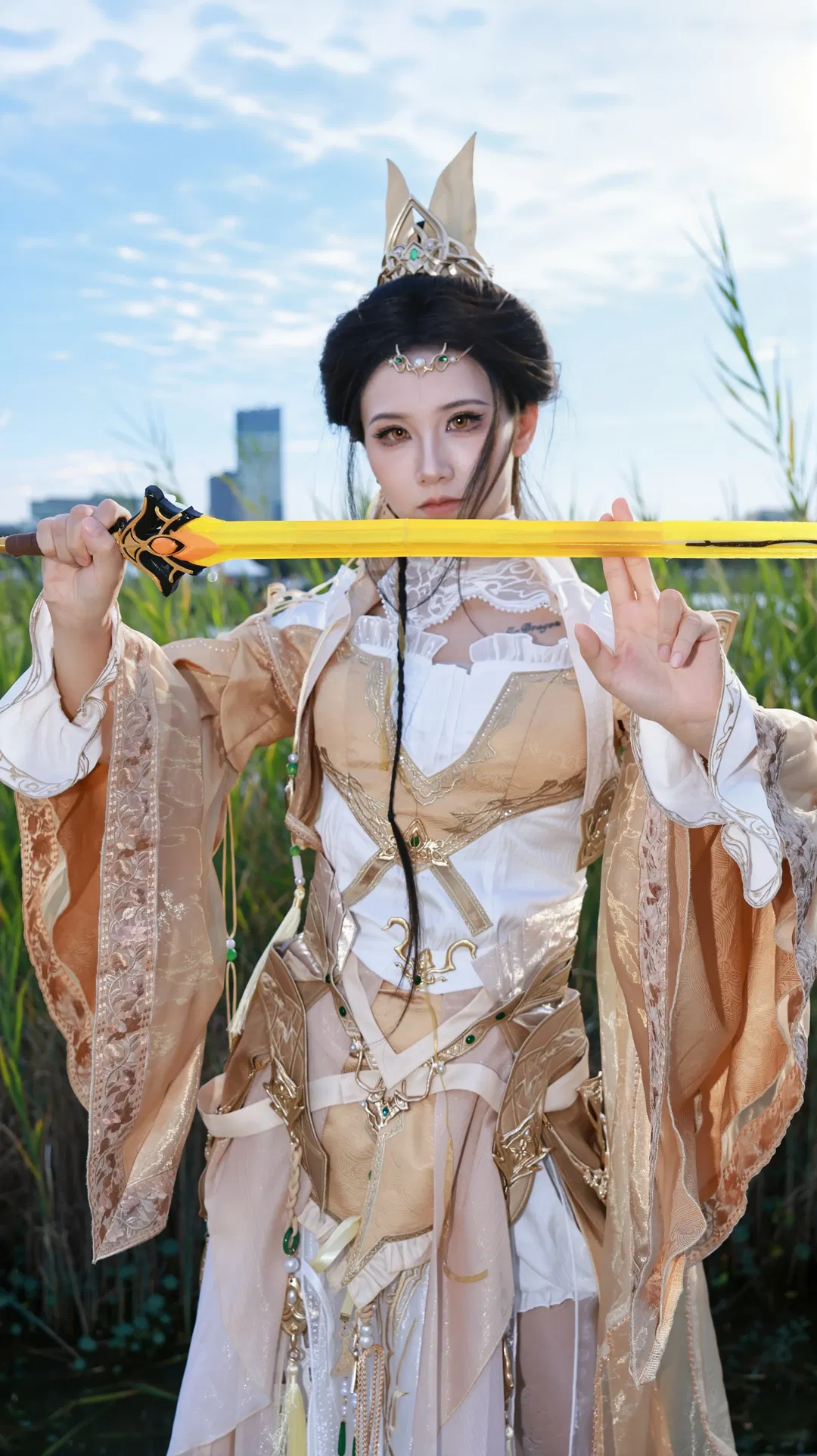 【藏剑cos】剑网3苍生铸世 锋芒只留给值得一战之人 - 第 2 张