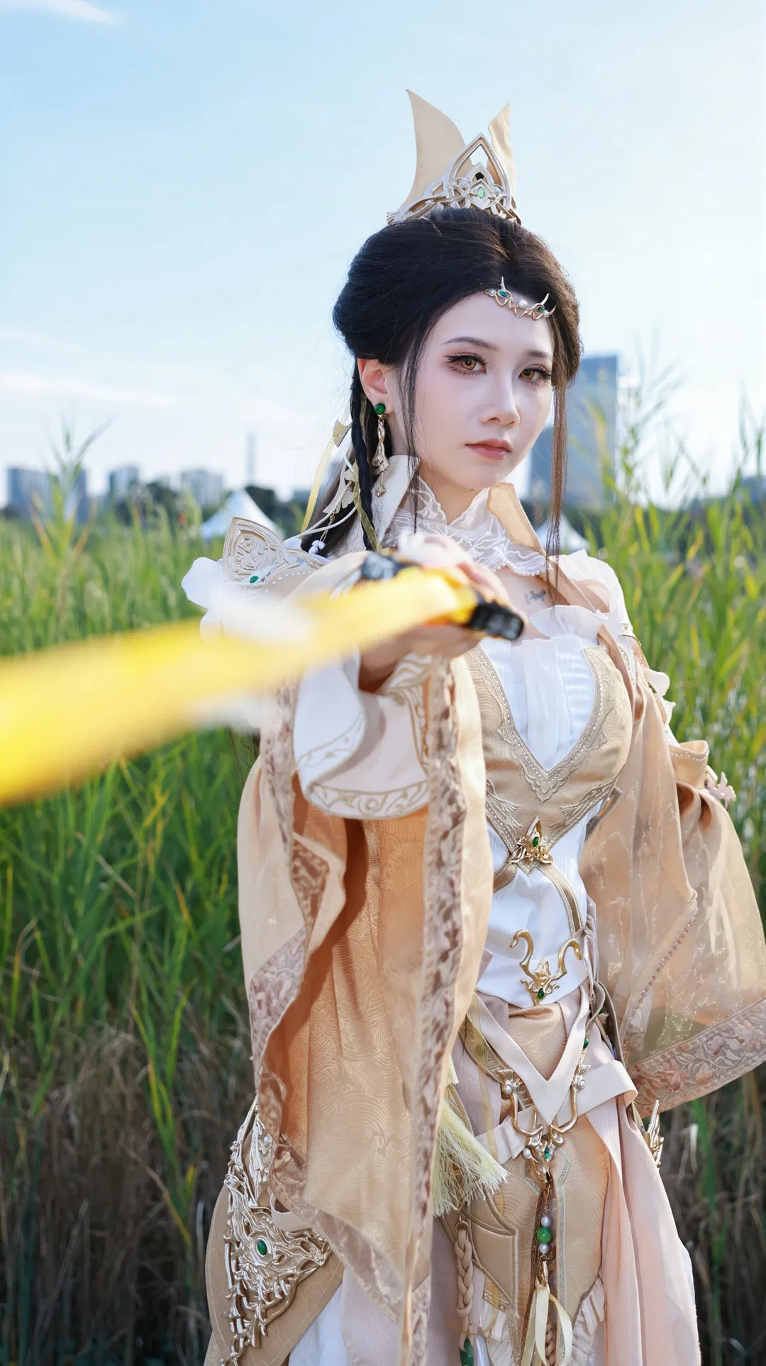 【藏剑cos】剑网3苍生铸世 锋芒只留给值得一战之人 - 第 3 张