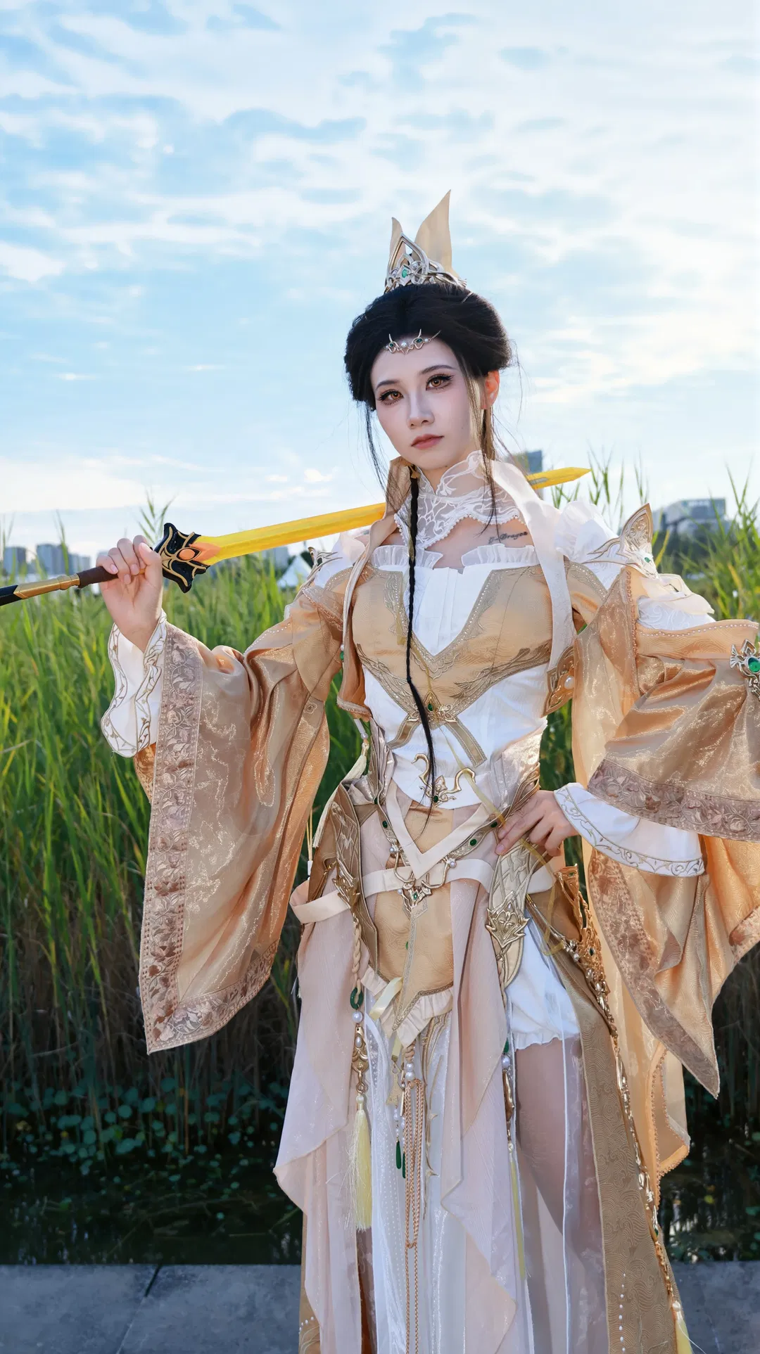 【藏剑cos】剑网3苍生铸世 锋芒只留给值得一战之人 - 第 4 张