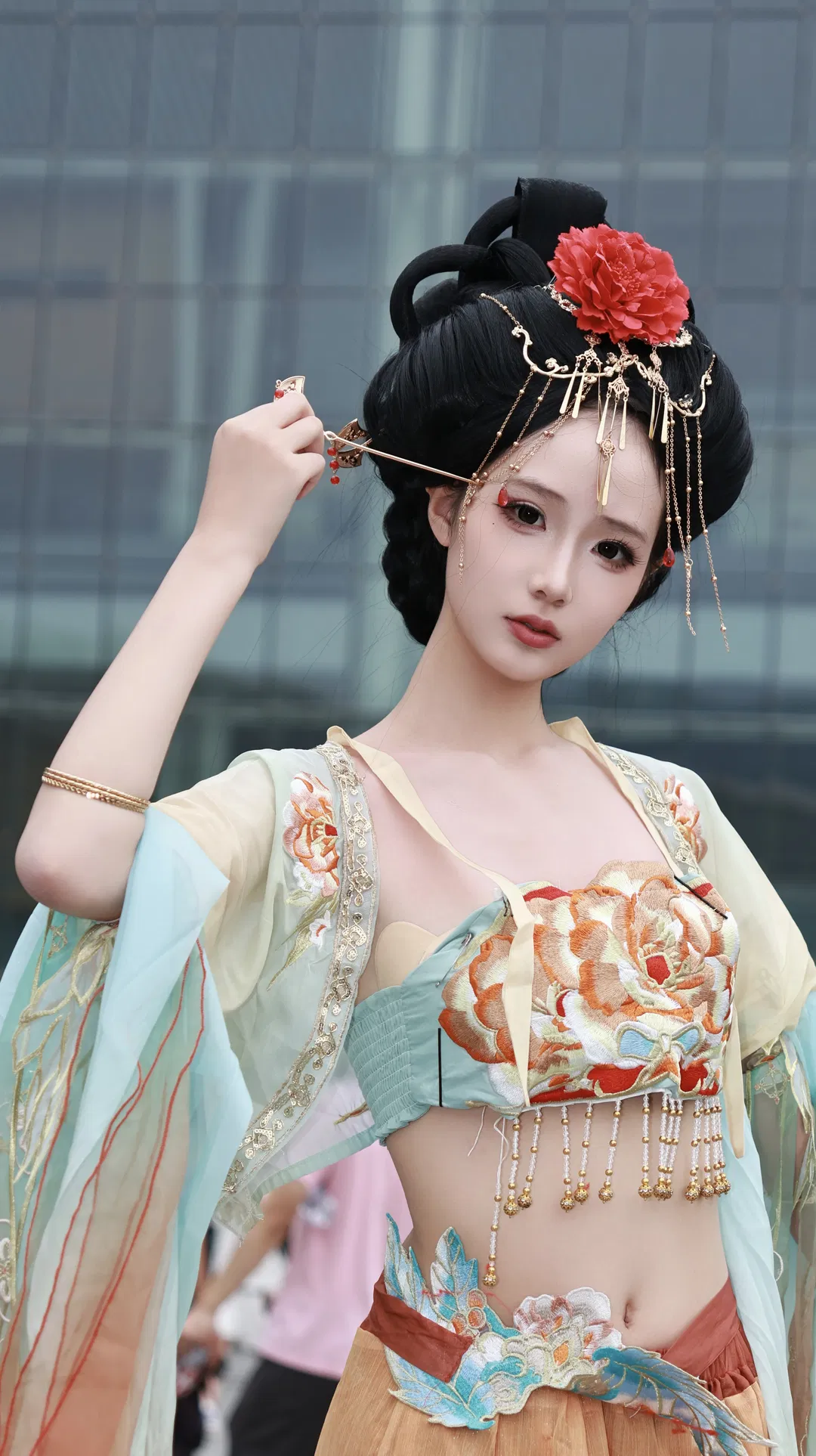 【醉花陰cos】燕雲十六聲，牡丹簪發劍藏溫柔 - 第 2 張