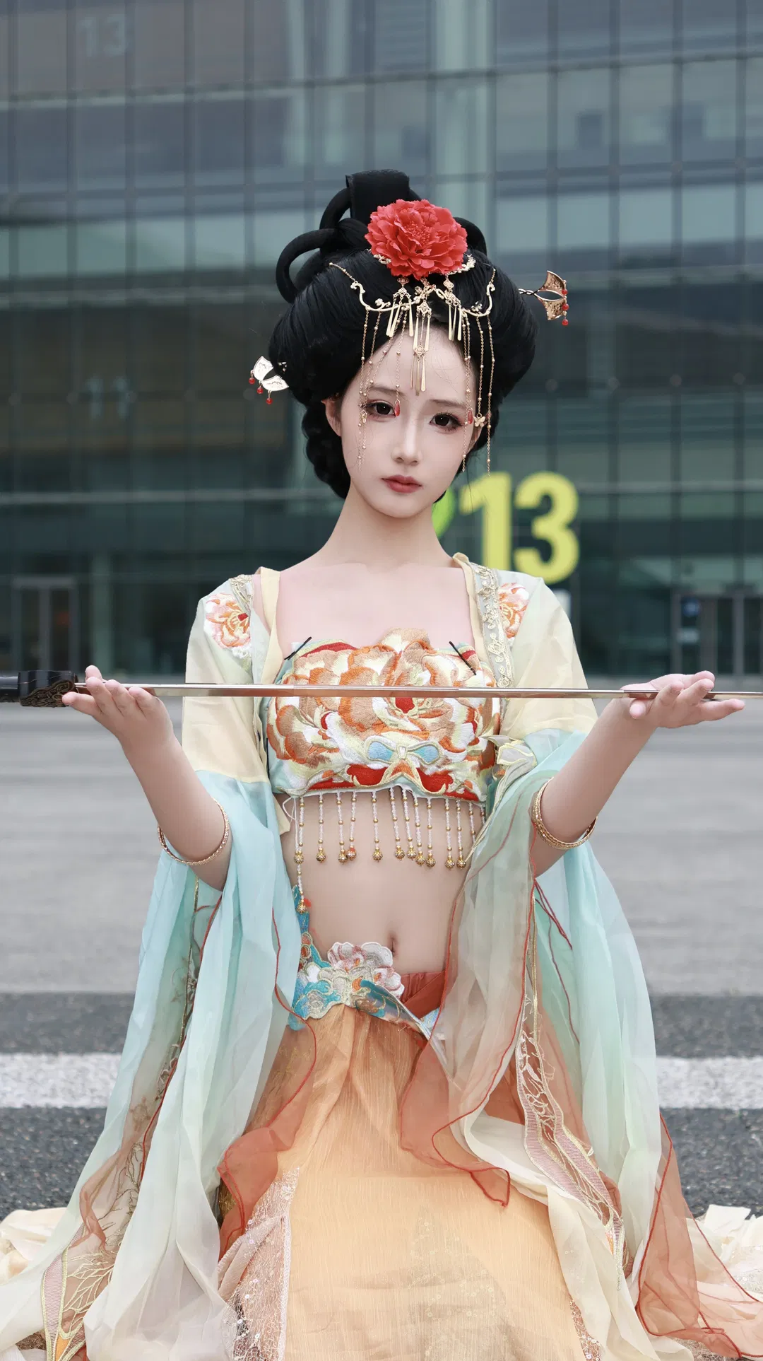 【醉花陰cos】燕雲十六聲，牡丹簪發劍藏溫柔 - 第 3 張