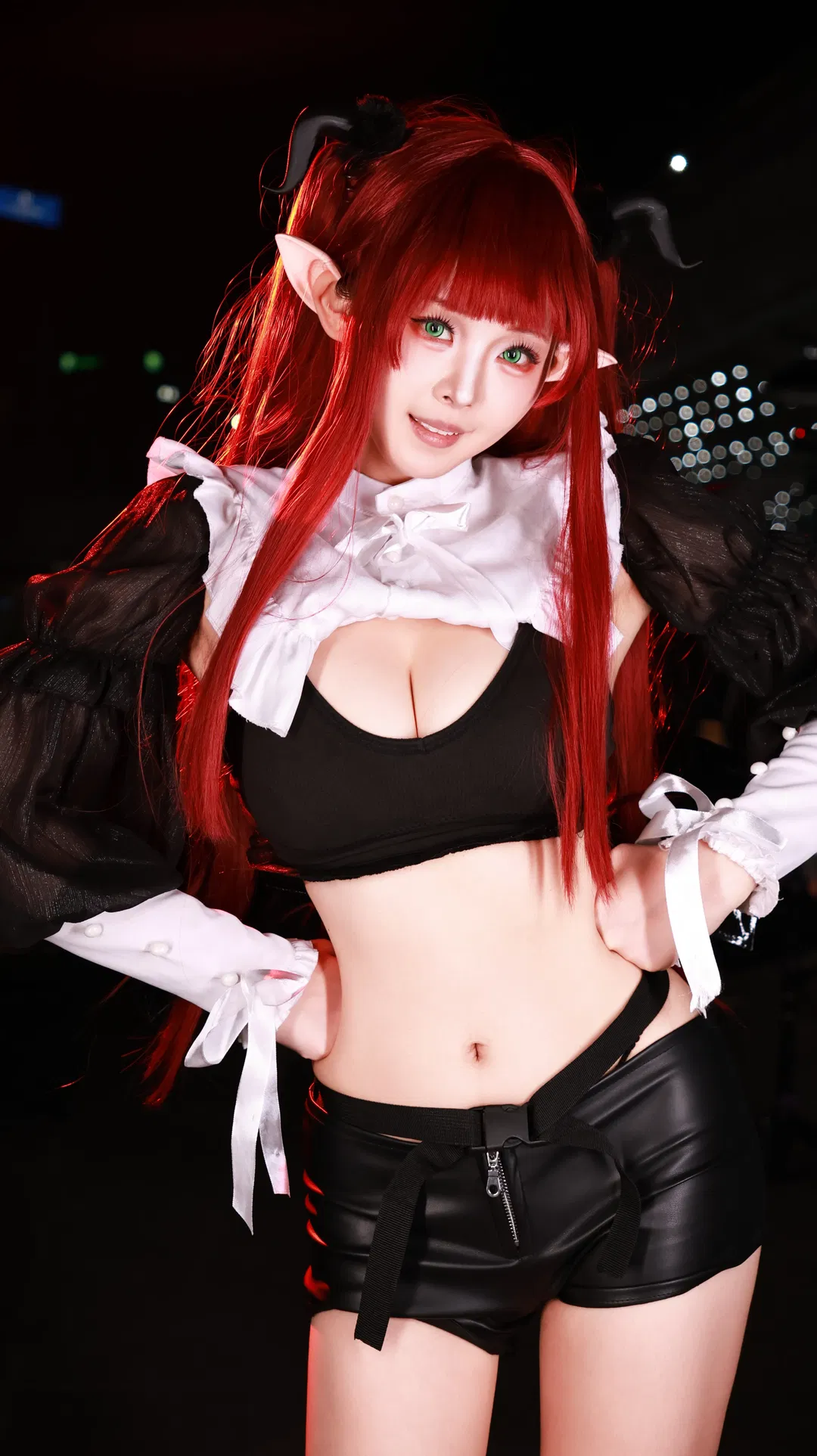 【喜多川海梦cos】漫展上的小恶魔魅魔返图 - 第 1 张